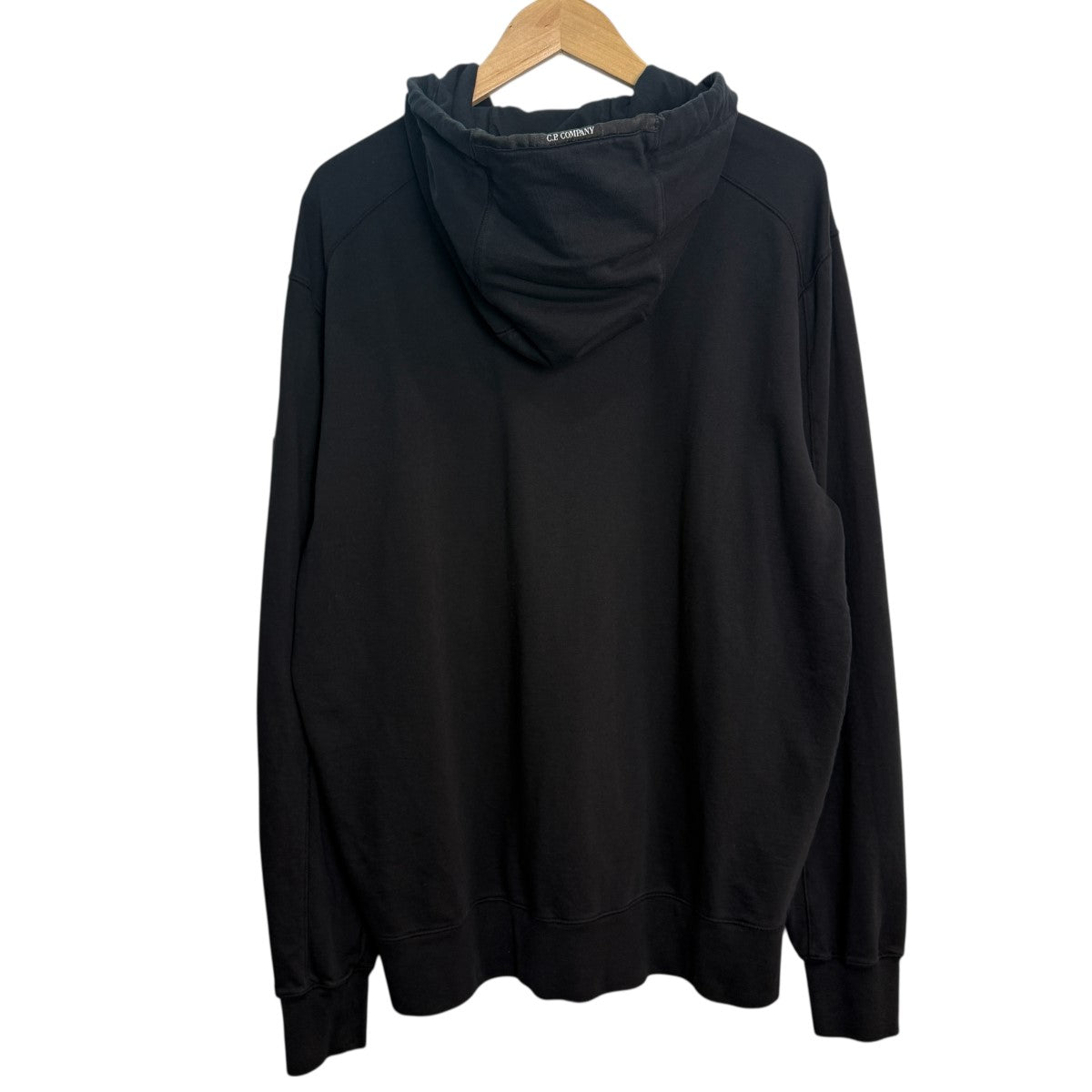 25SS/Vest Hooded Felpa Light Fleece／袖ゴーグルパーカー18CMSS057A
