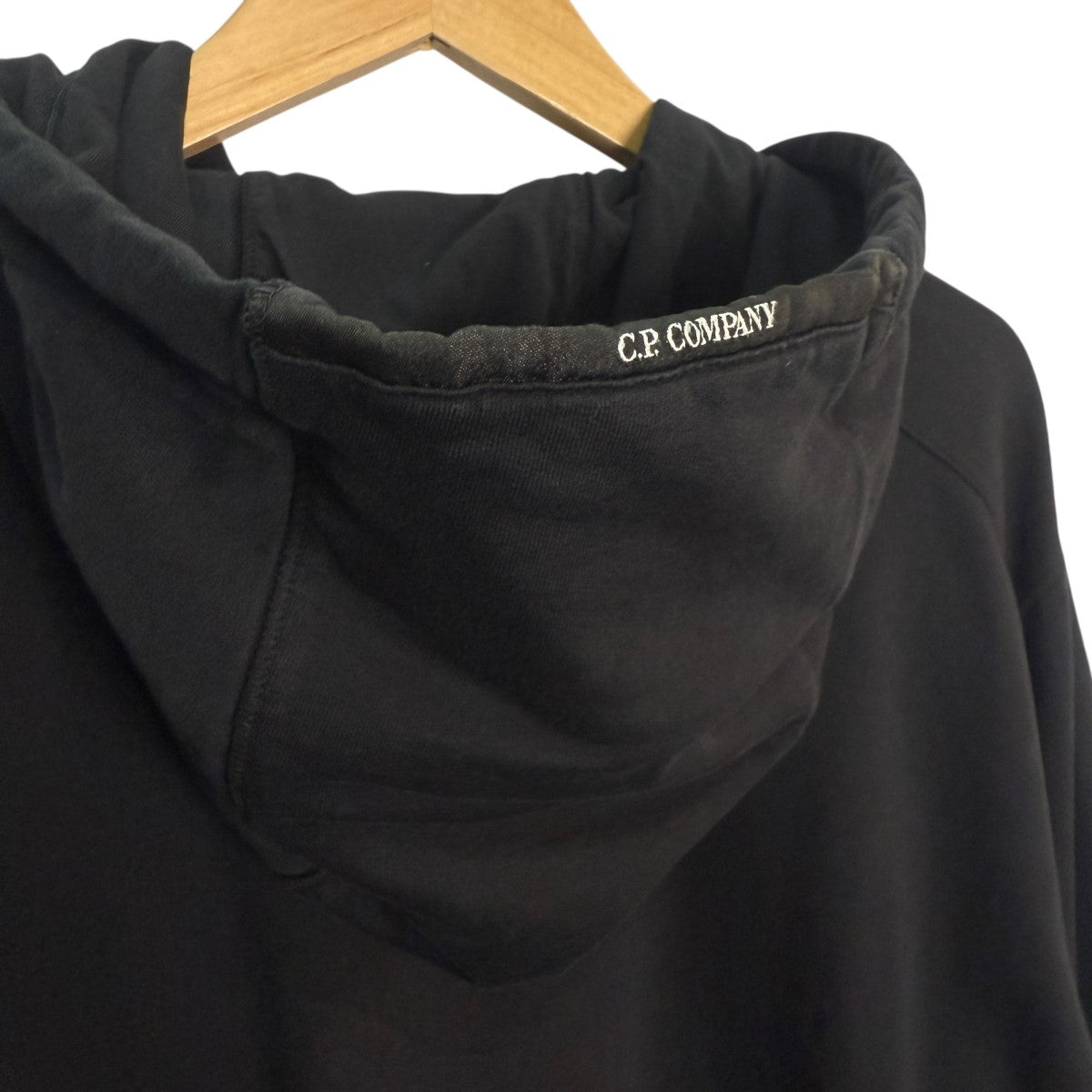 25SS/Vest Hooded Felpa Light Fleece／袖ゴーグルパーカー18CMSS057A