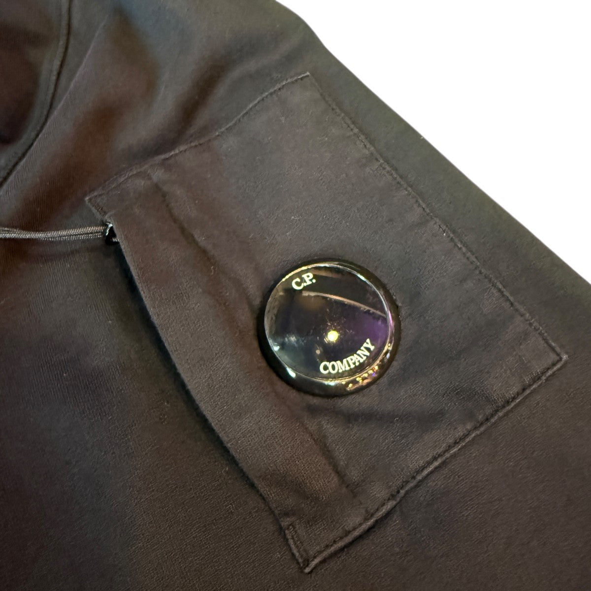 25SS/Vest Hooded Felpa Light Fleece／袖ゴーグルパーカー18CMSS057A