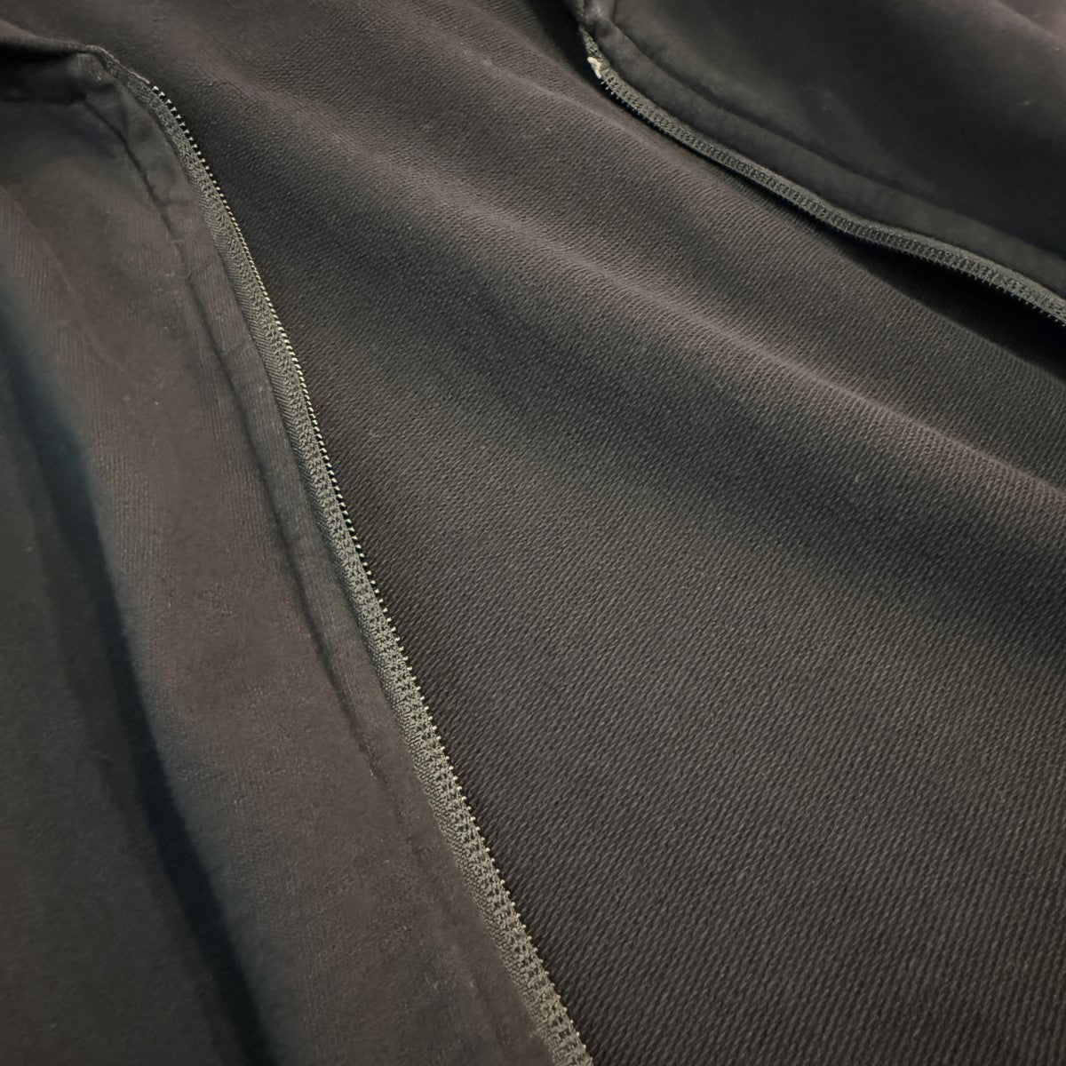 25SS/Vest Hooded Felpa Light Fleece／袖ゴーグルパーカー18CMSS057A
