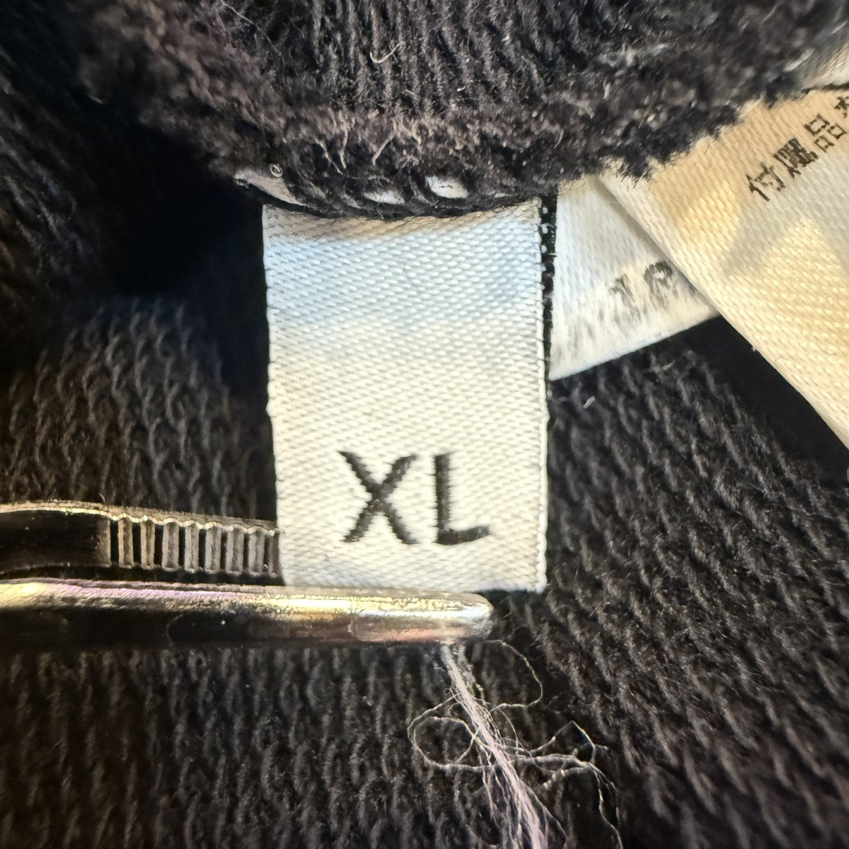 25SS/Vest Hooded Felpa Light Fleece／袖ゴーグルパーカー18CMSS057A