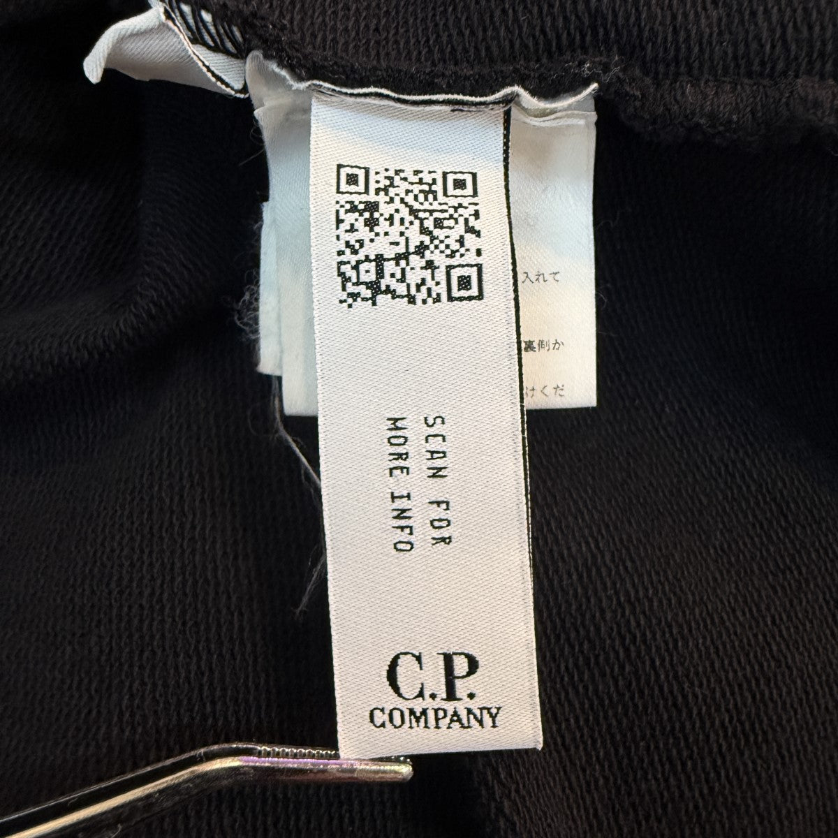 25SS/Vest Hooded Felpa Light Fleece／袖ゴーグルパーカー18CMSS057A