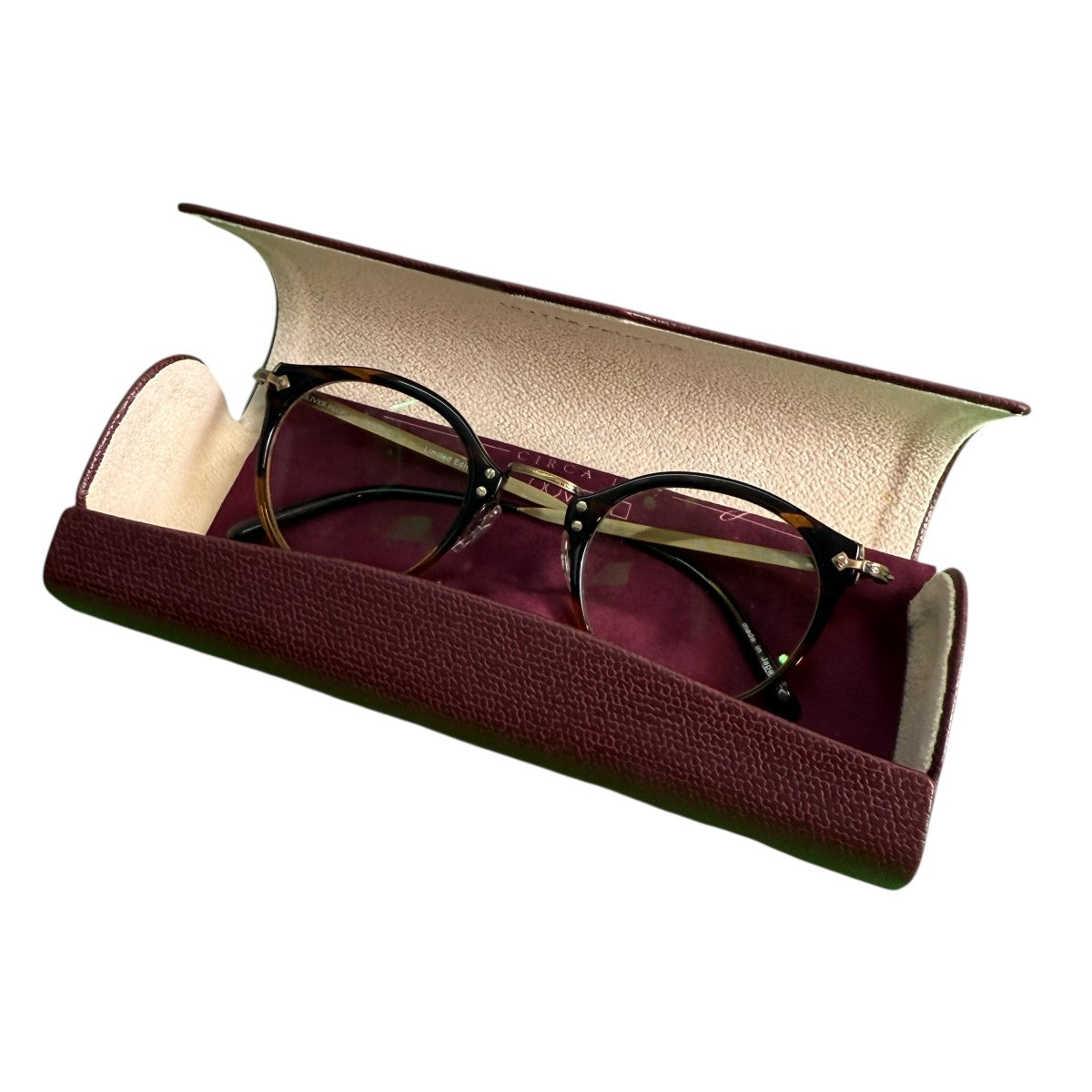 OLIVER PEOPLES(オリバーピープルズ) 505 8108 雅／彫刻デザインメタル