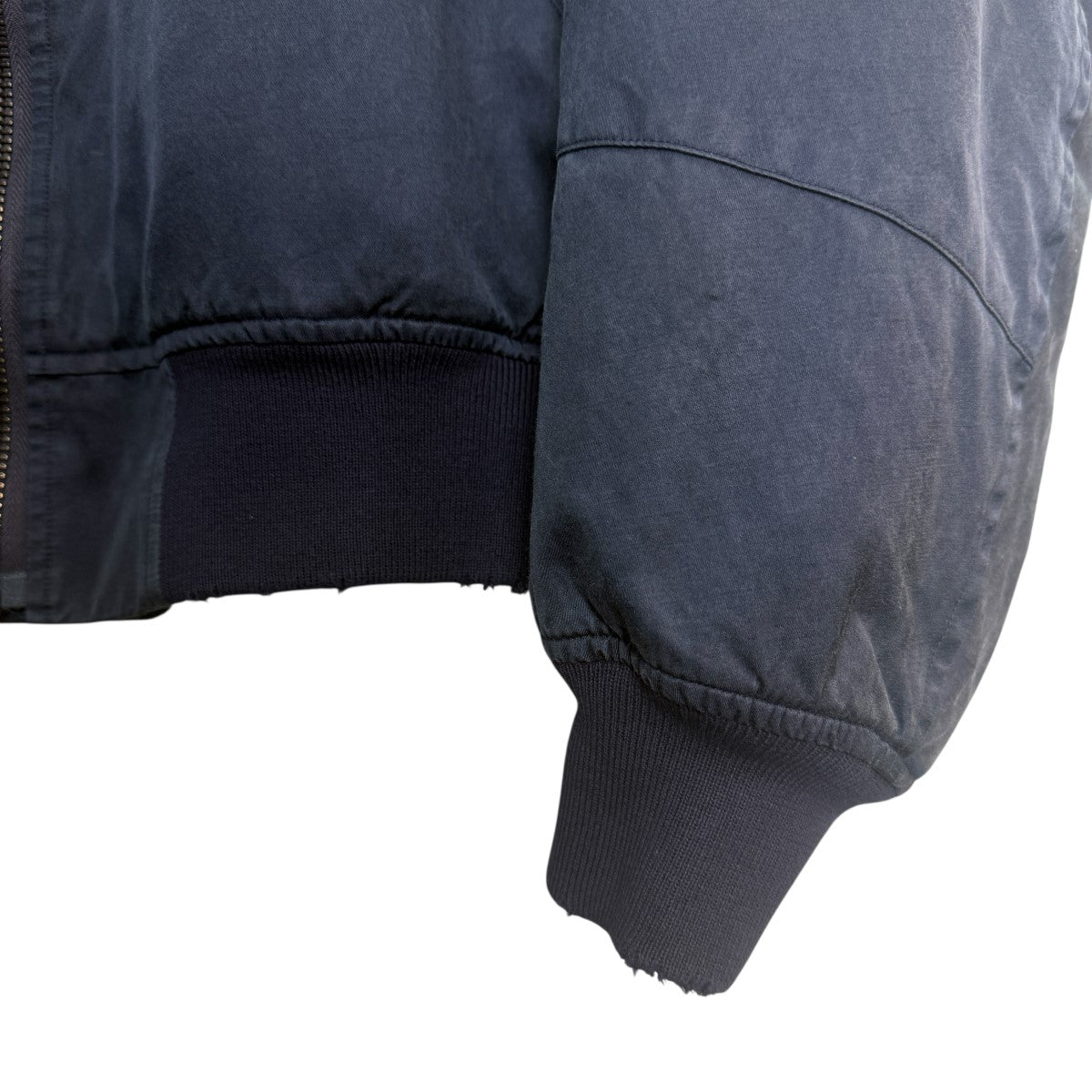 A．PRESSE 25AW/Vintage Silk Flight Jacket／ヴィンテージシルクフライトジャケット25AAP-01-26 古着・中古-4枚目のアイテム画像