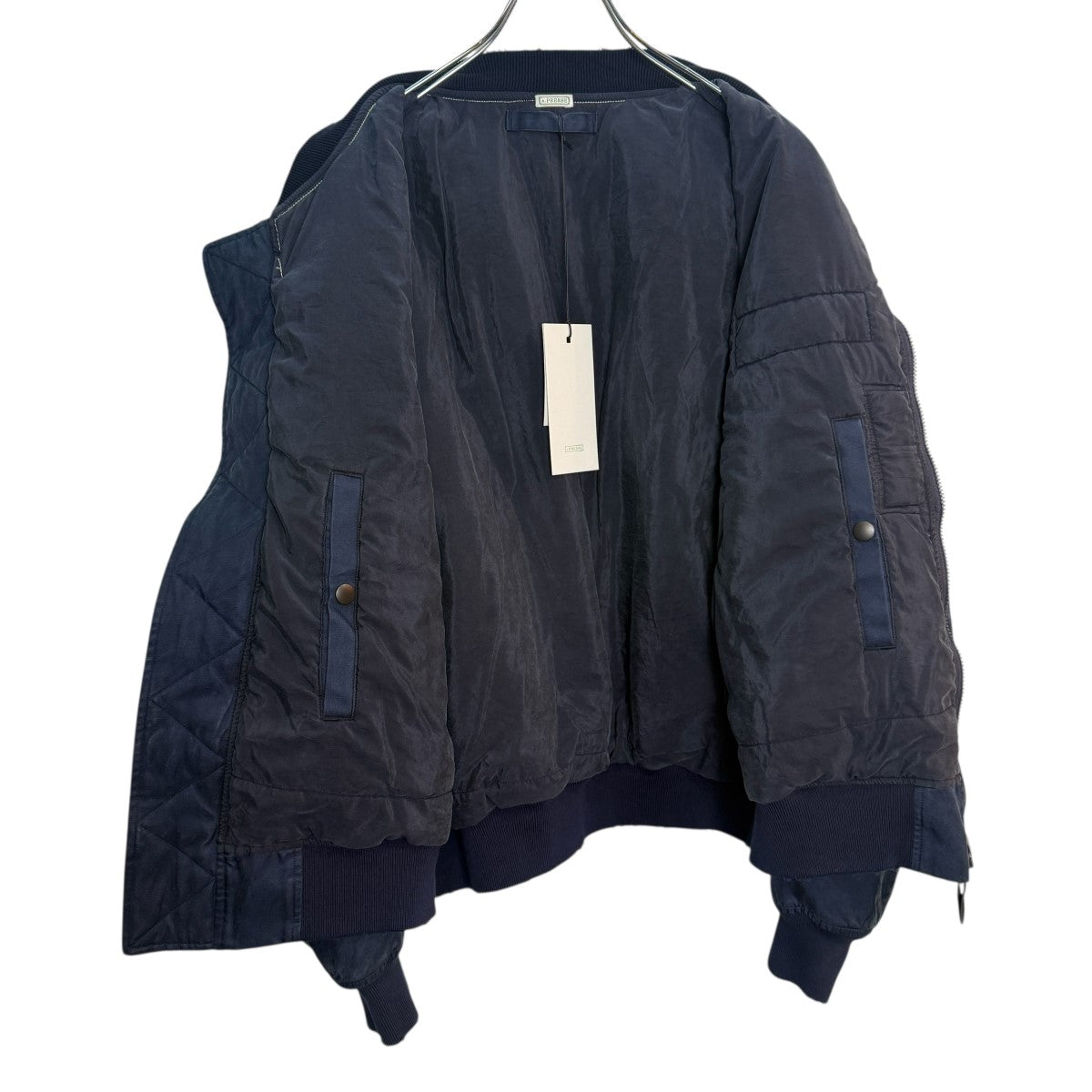 A．PRESSE 25AW/Vintage Silk Flight Jacket／ヴィンテージシルクフライトジャケット25AAP-01-26 古着・中古-5枚目のアイテム画像