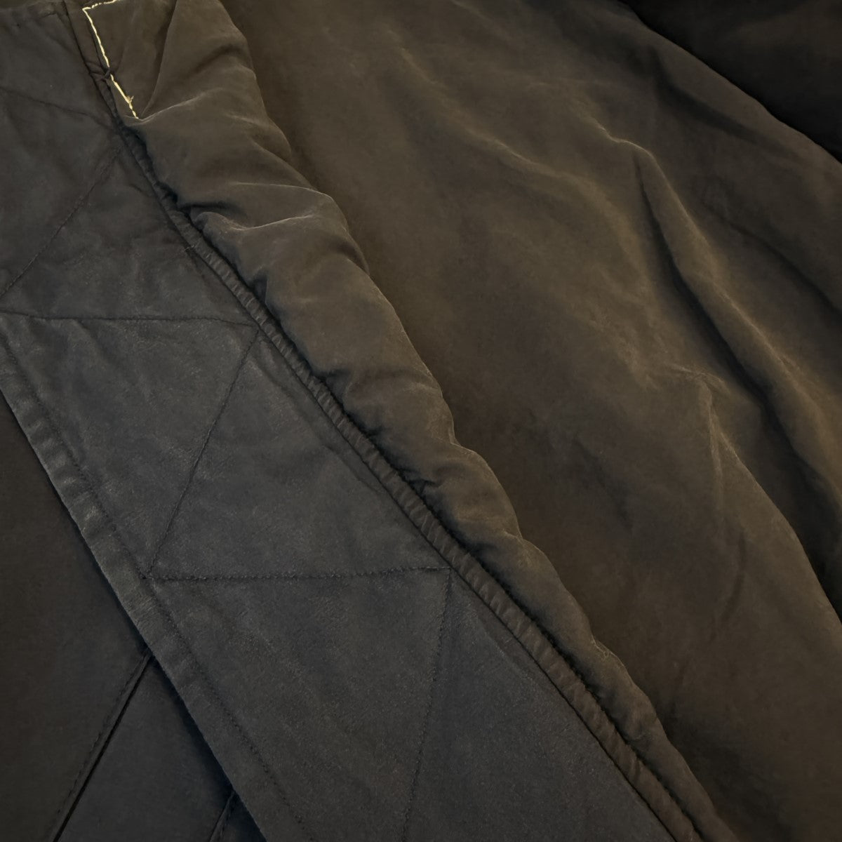 A．PRESSE 25AW/Vintage Silk Flight Jacket／ヴィンテージシルクフライトジャケット25AAP-01-26 古着・中古-6枚目のアイテム画像