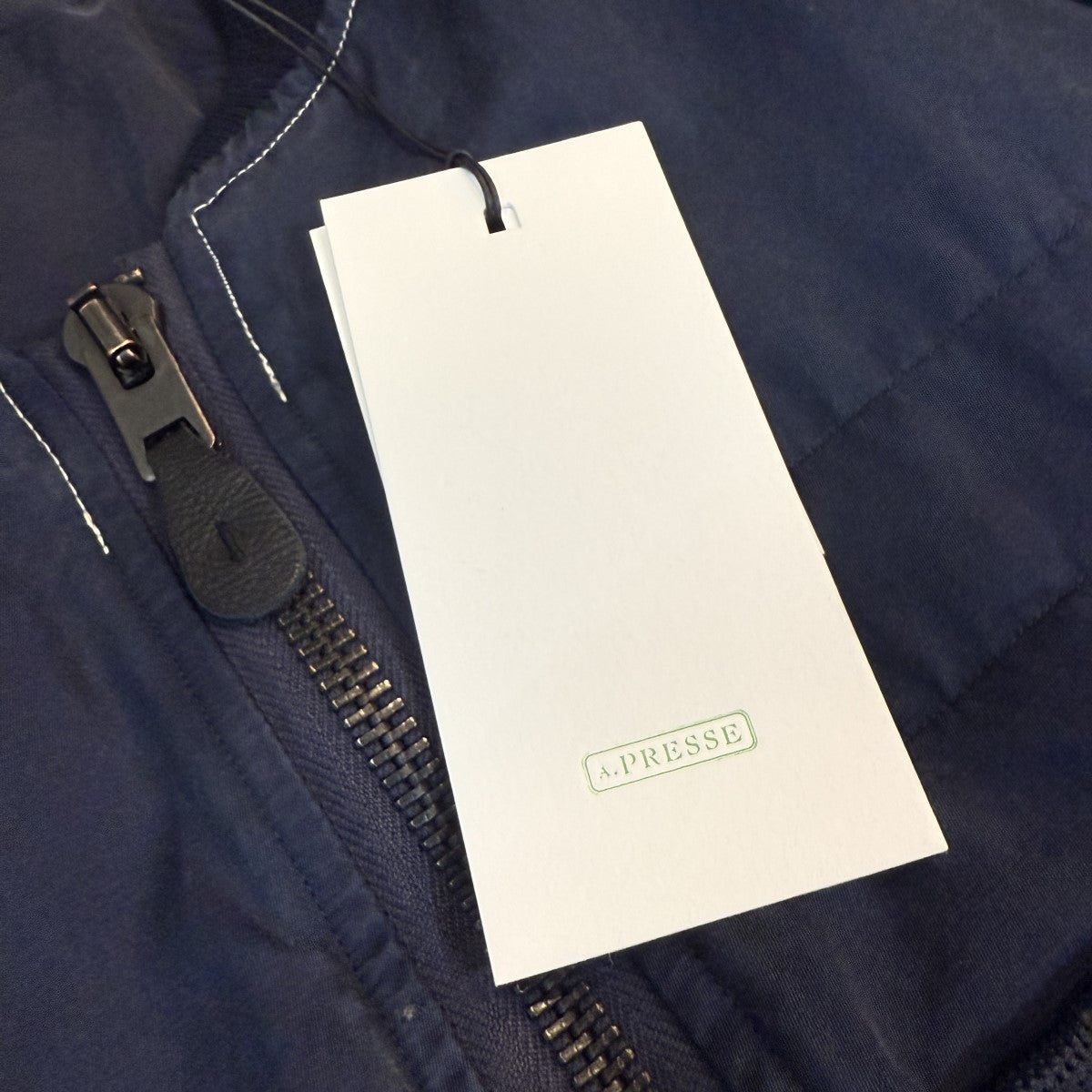 A．PRESSE 25AW/Vintage Silk Flight Jacket／ヴィンテージシルクフライトジャケット25AAP-01-26 古着・中古-7枚目のアイテム画像