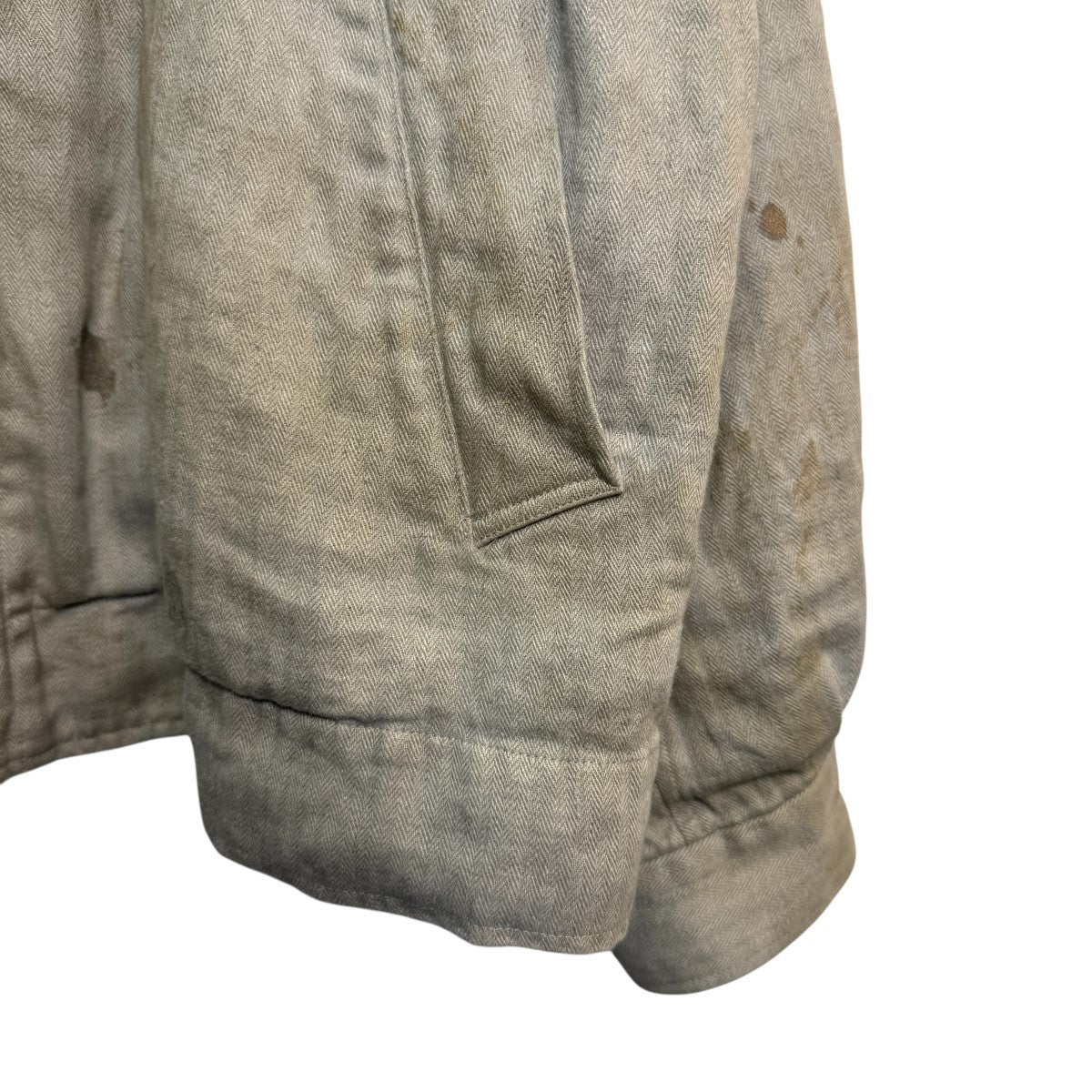 ジャケット・アウター 25AW ssstein LINEN HERRINGBONE JACKET S 8065000224407_4.jpg?v=