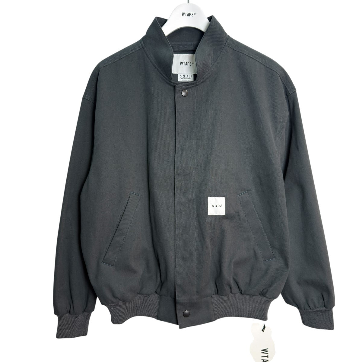 WTAPS(ダブルタップス) 25AW/DRIFTERS ／ JACKET ／ COTTON． TWILL
