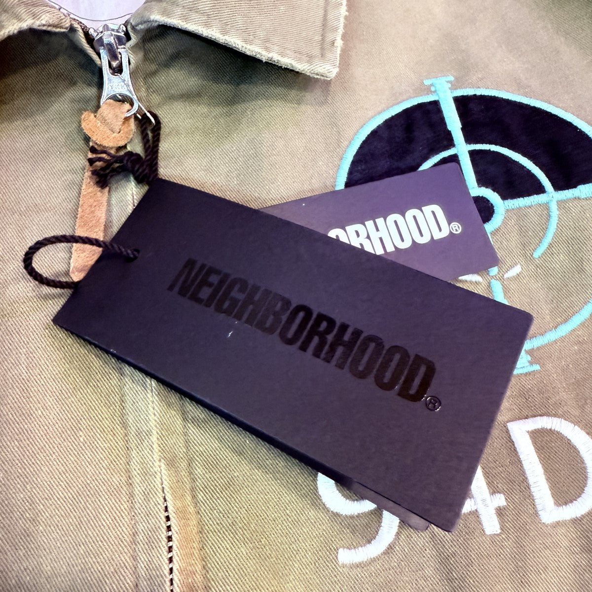 NEIGHBORHOOD 24SS/SAVAGE SOUVENIR JACKET／サベージスーベニアジャケット/241YTNH-JKM01 古着・中古-8枚目のアイテム画像