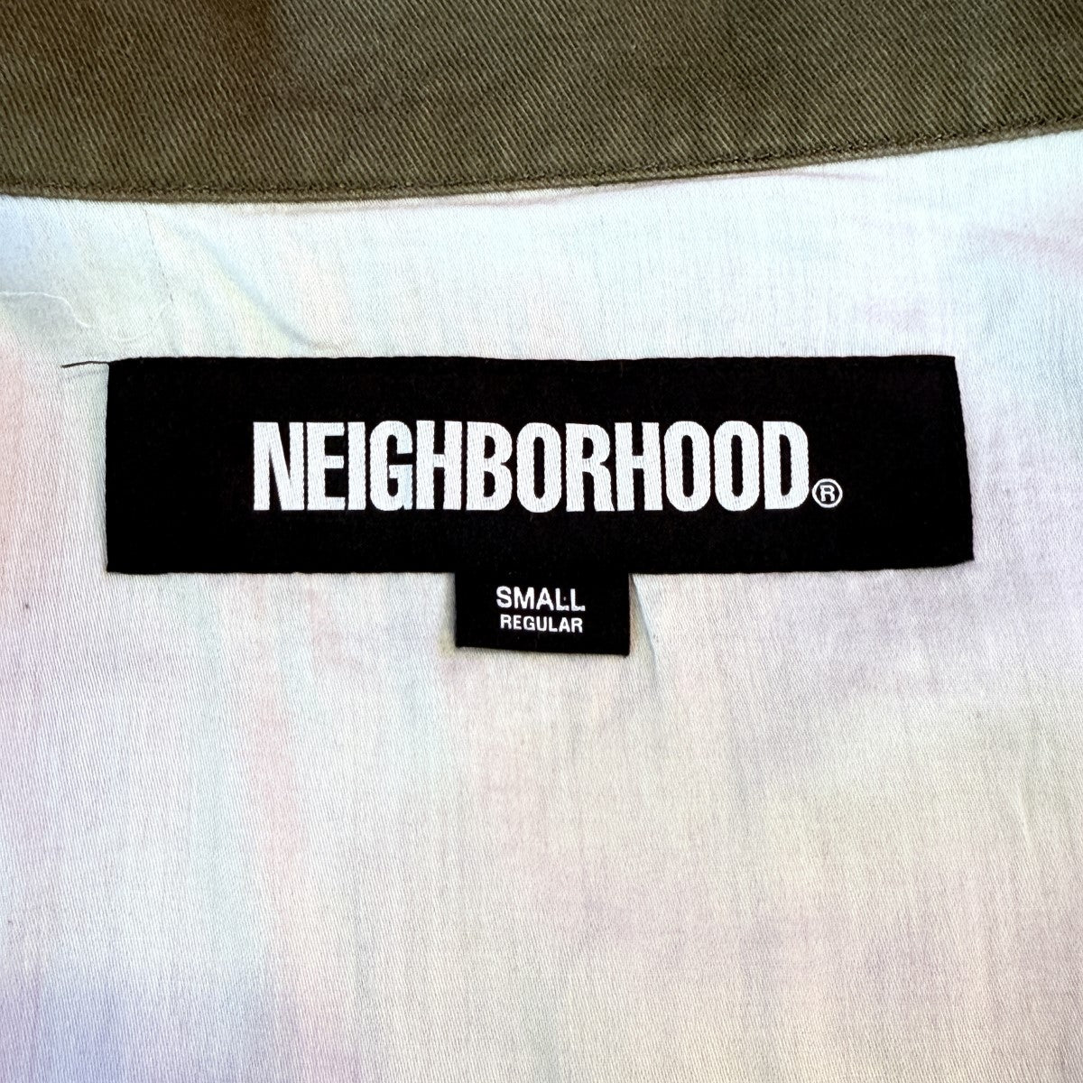 NEIGHBORHOOD 24SS/SAVAGE SOUVENIR JACKET／サベージスーベニアジャケット/241YTNH-JKM01 古着・中古-9枚目のアイテム画像
