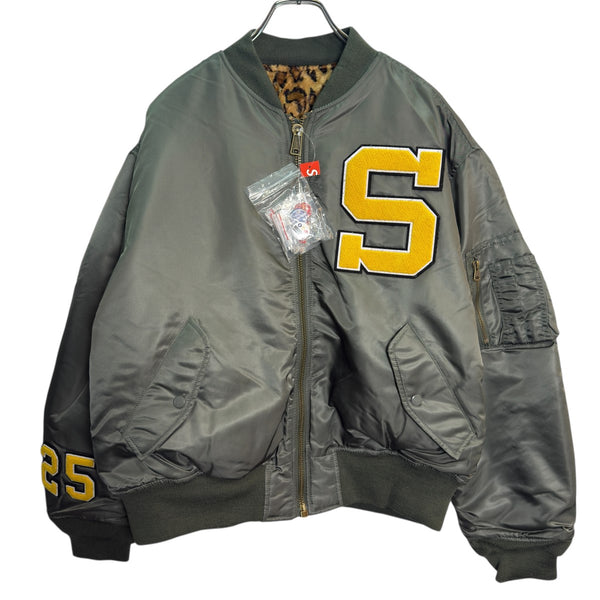 【専用出品】goodenough リバーシブル ジャケット Supreme×GOODENOUGH 25SS/Reversible MA-1／グッドイナフ リバーシブル