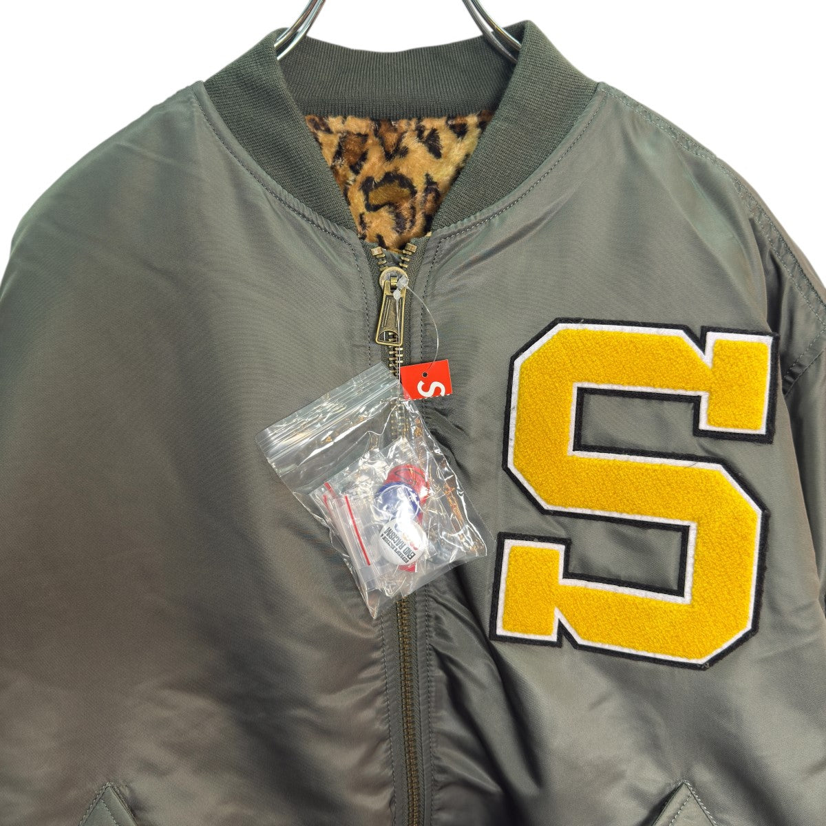Supreme×GOODENOUGH 25SS/Reversible MA-1／グッドイナフ リバーシブル