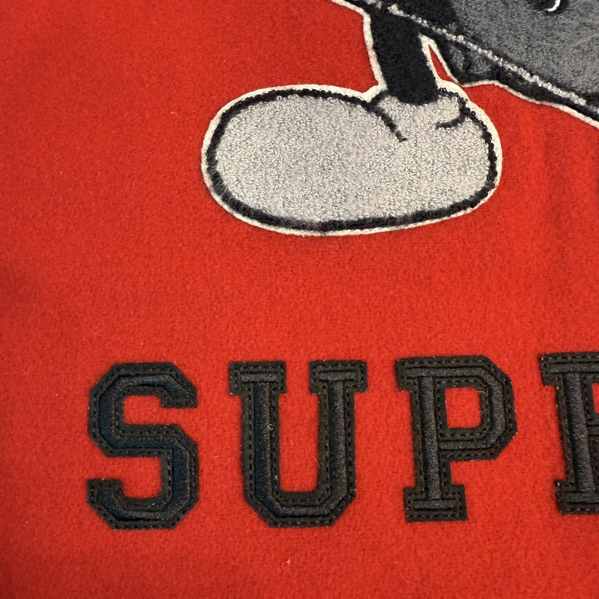 25AW/Mickey Varsity Jacket／ナンバーナインミッキーバーシティジャケット