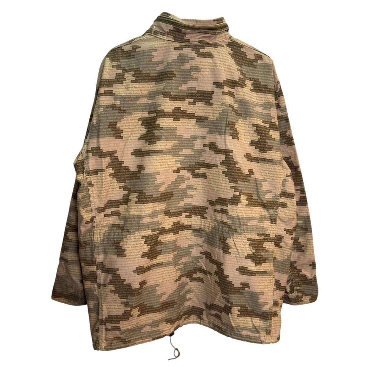 Supreme 21SS/Logo Camo M-65 Jacket／ロゴカモフラ柄M-65ジャケット/Week3 古着・中古-2枚目のアイテム画像