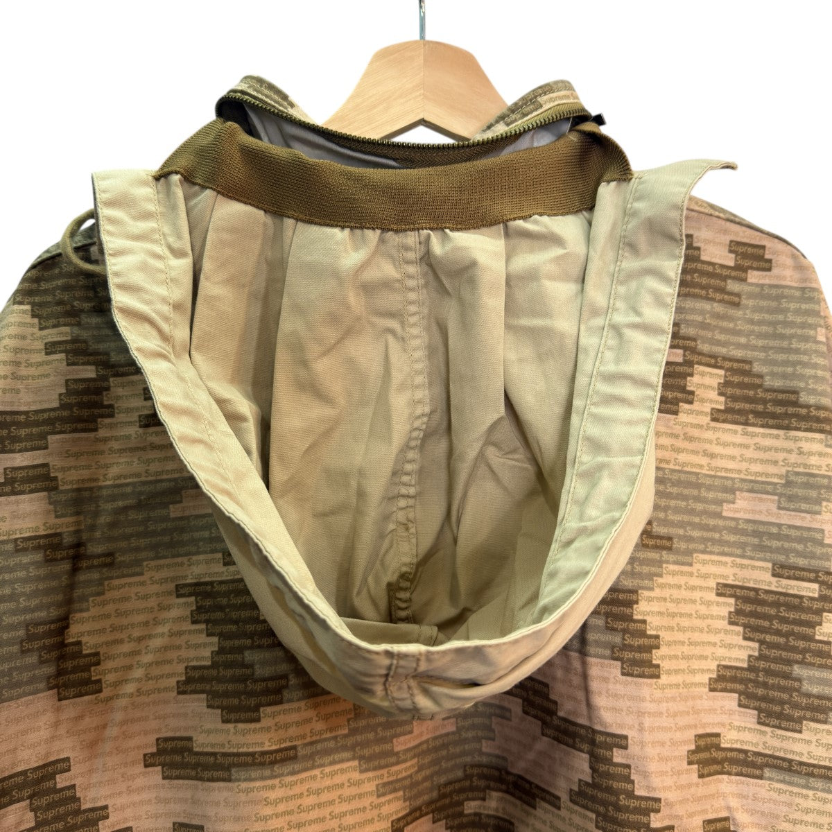 Supreme 21SS/Logo Camo M-65 Jacket／ロゴカモフラ柄M-65ジャケット/Week3 古着・中古-3枚目のアイテム画像