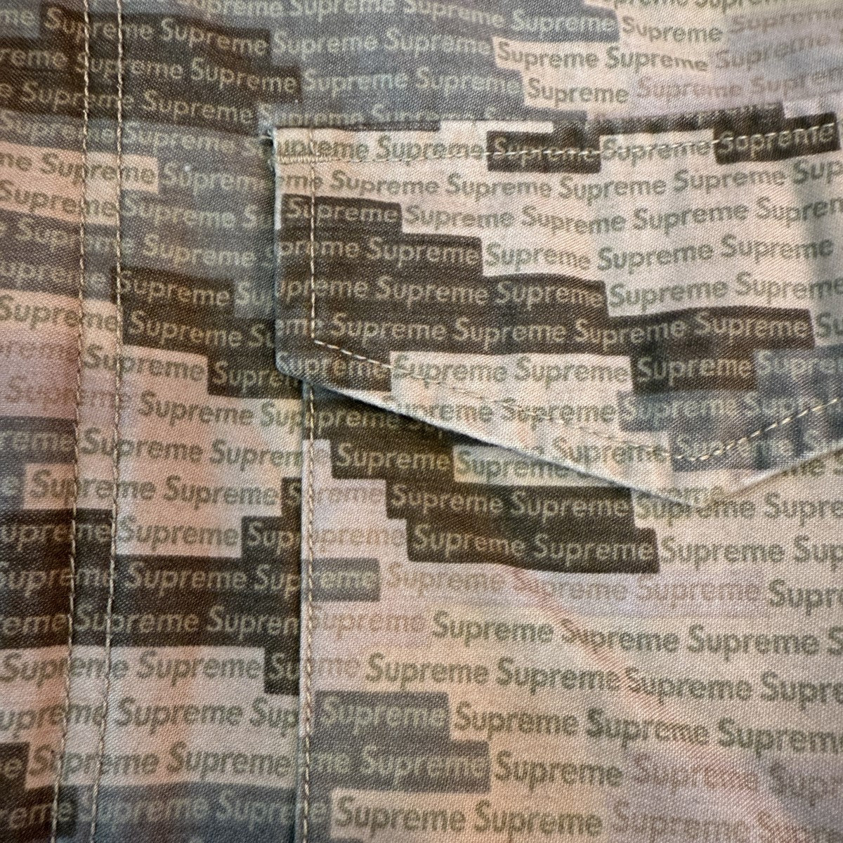 SUPREME 21SS Logo Camo M-65 Jacket マルチロゴ カモ ミリタリー ジャケット レッド サイズ：L (吉祥寺店) Supreme Logo Camo M-65 Jacket (SS21) - $298