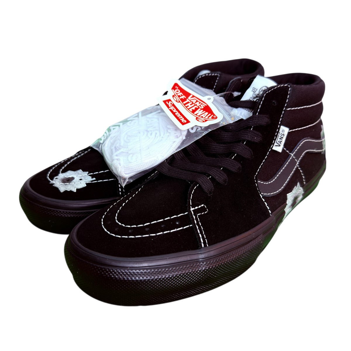 Supreme×VANS 25SS/Nate Lowman Skate Grosso Mid／ネイト・ロウマン