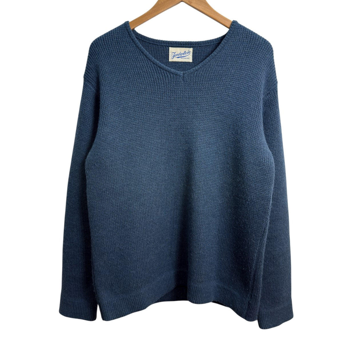 TENDERLOIN(テンダーロイン) ロングスリーブTシャツ ネイビー サイズ M