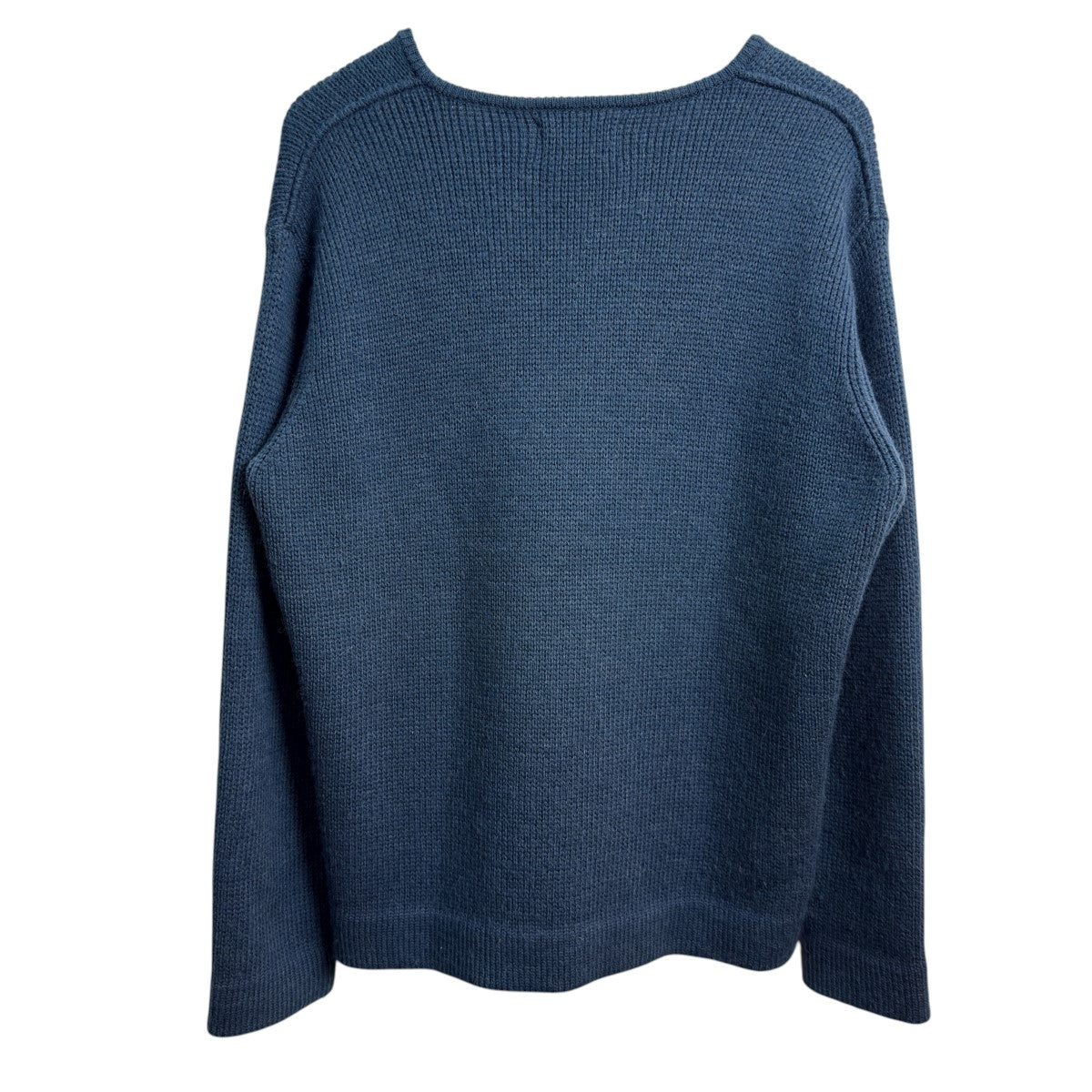 DENIM MOCK NECK H/S TEE / INDIGO Lサイズ TENDERLOIN(テンダーロイン) DENIM HB MOCK NECK SHT長袖シャツ