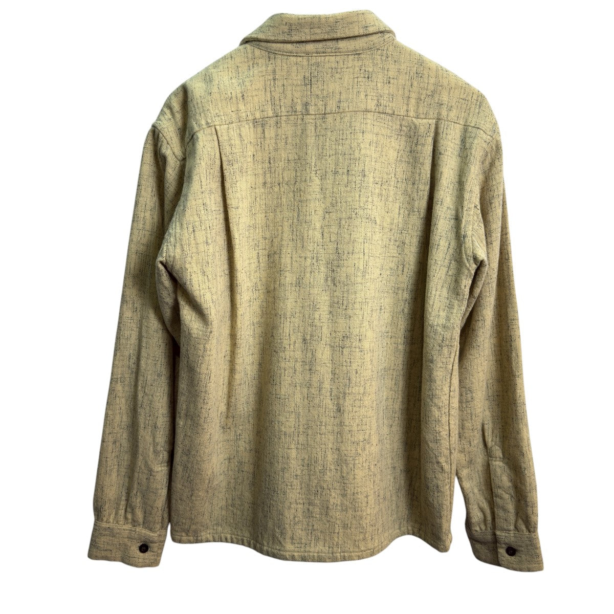 TENDERLOIN(テンダーロイン) T-WOOL SHT／ウールシャツ ベージュ