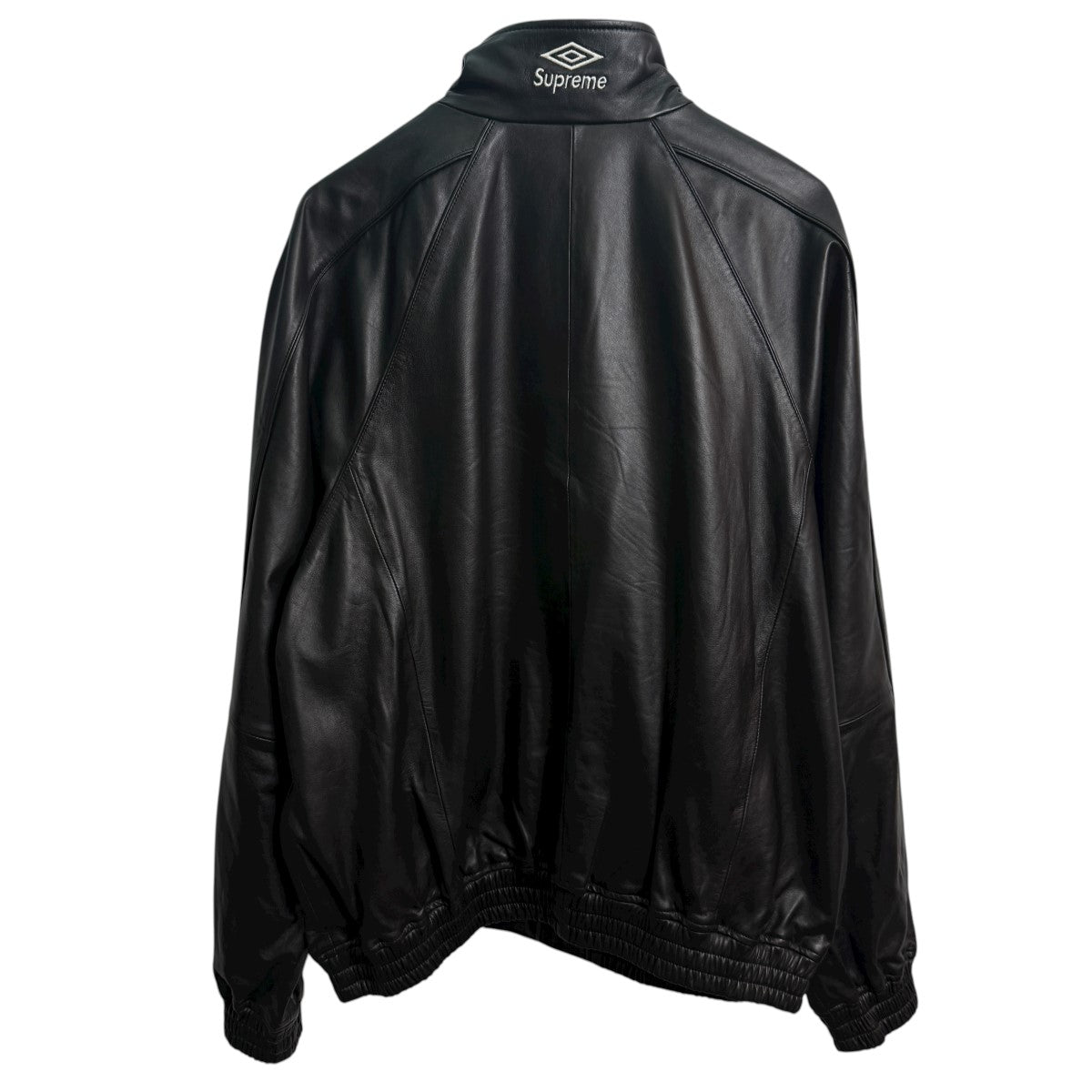 Supreme×UMBRO 25AW/Leather Track Jacket／レザートラックジャケット