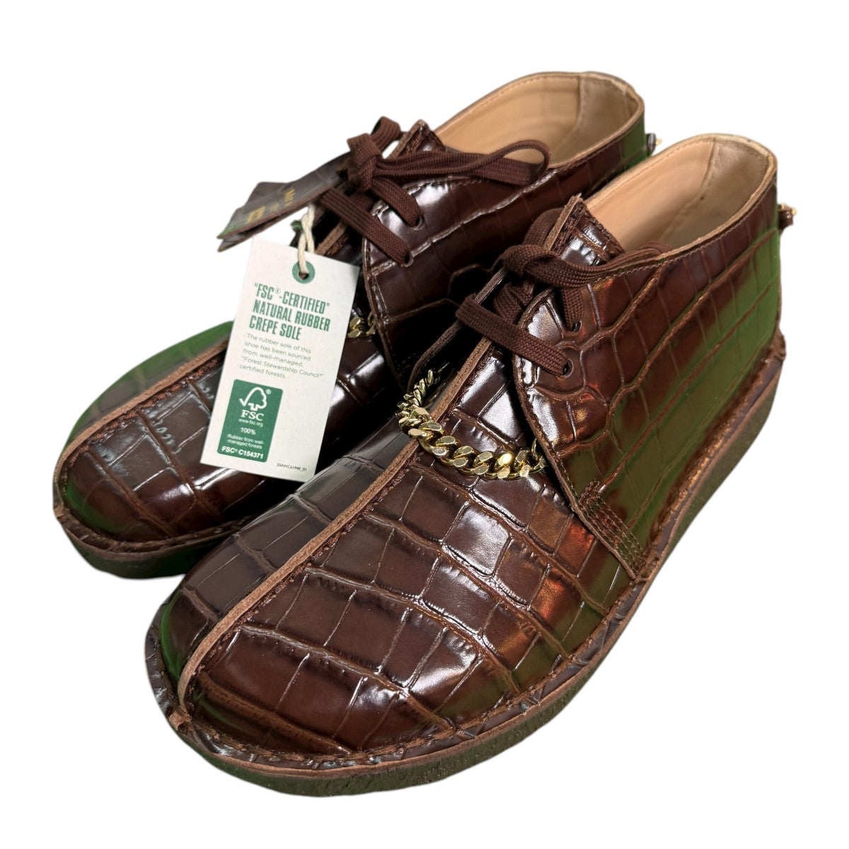 Supreme×Martine rose×CLARKS 24AW/Desert Trek／クラークスオリジナルズ デザートトレックシューズ 古着・中古-1枚目のアイテム画像