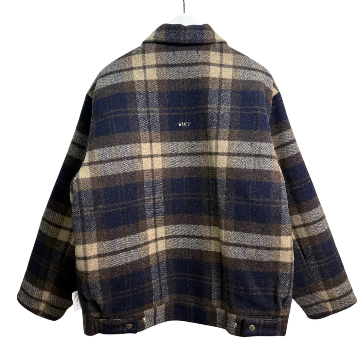 WTAPS(ダブルタップス) 25AW/WRECKER ／ JACKET ／ WOPL． MELTON