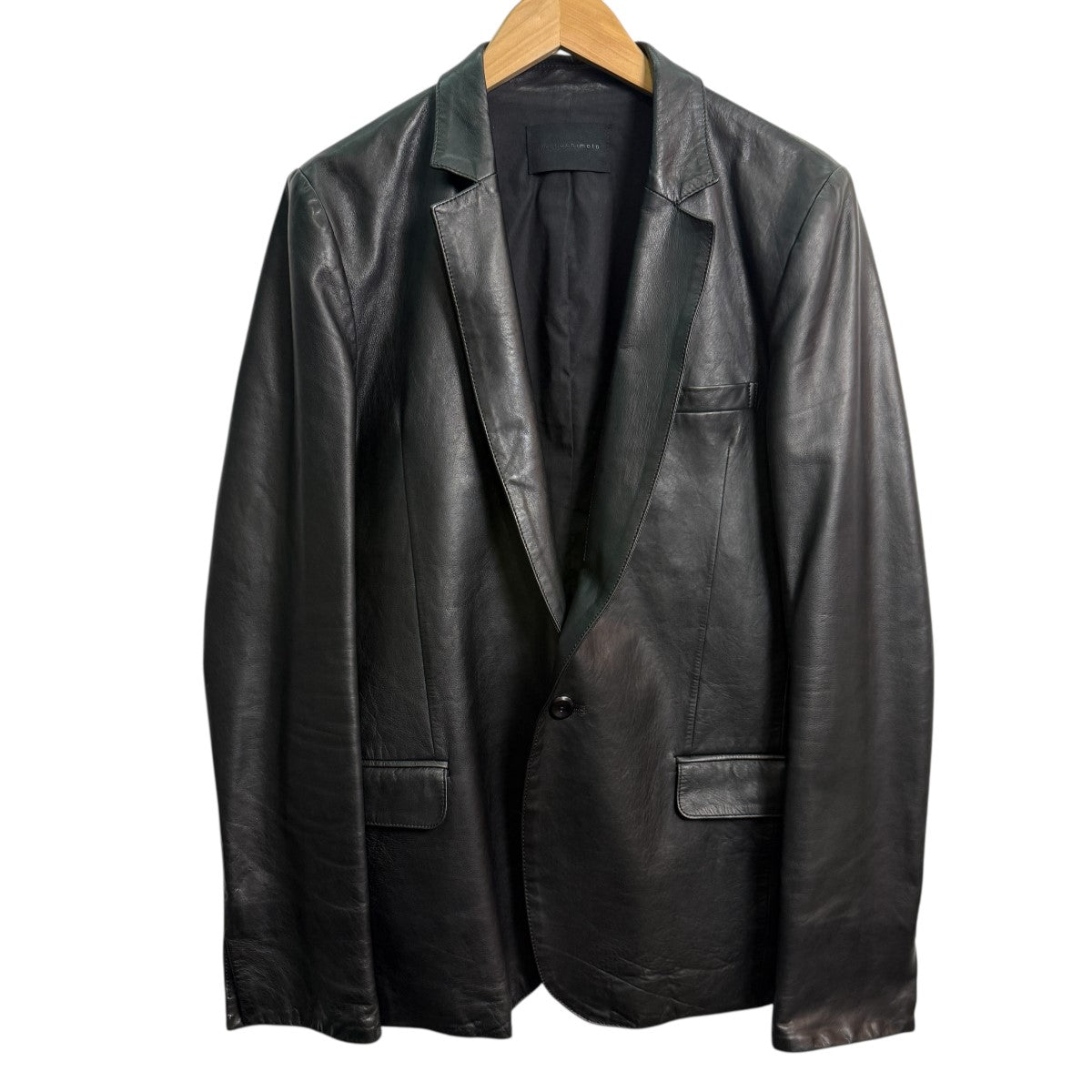 junhashimoto(ジュン ハシモト) ラムレザージャケット／テーラード