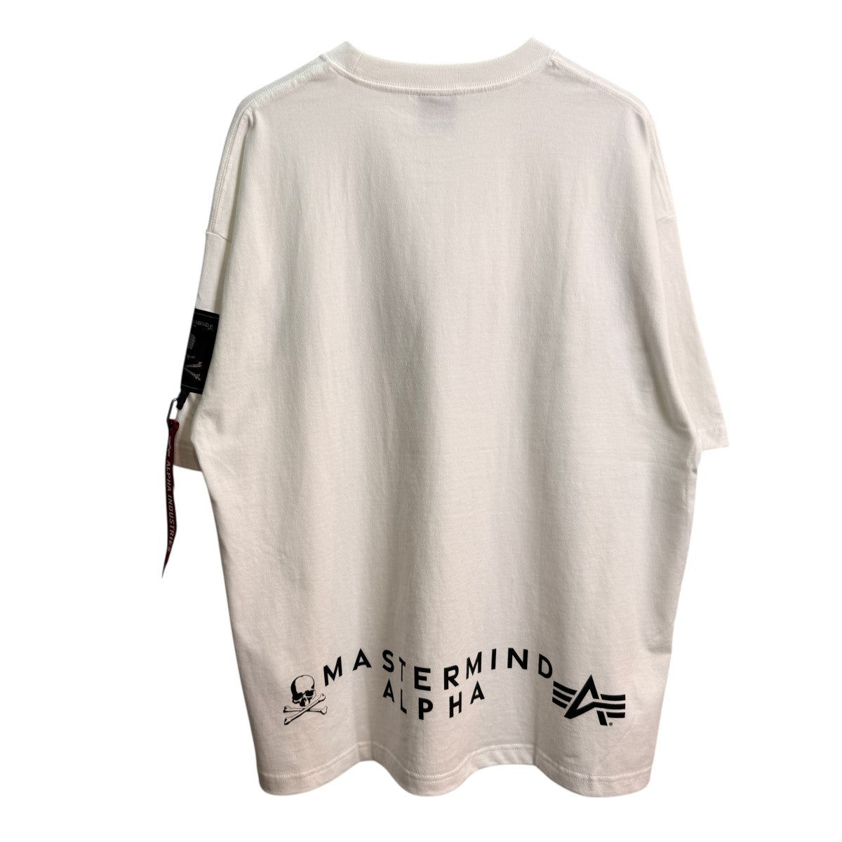 MASTERMIND WORLD×ALPHA INDUSTRIES 25AW/TEE／コラボTシャツMW25C15-TS215 古着・中古-2枚目のアイテム画像