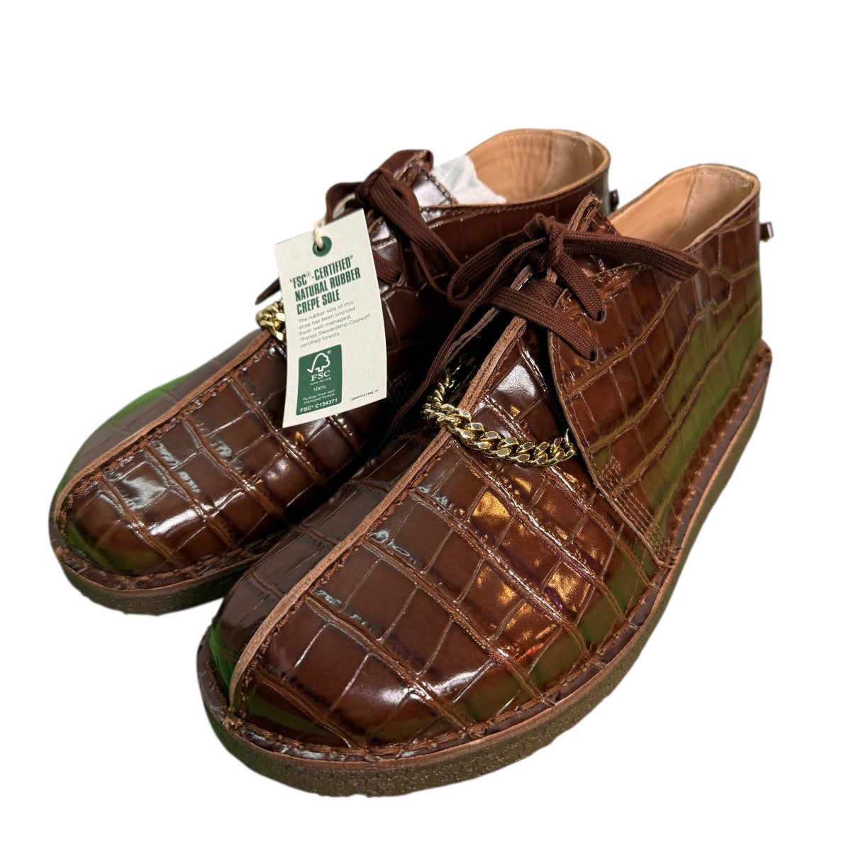 Supreme×Martine rose×Clarks Originals 24AW/Desert Trek／デザートトレックブーツ 古着・中古-1枚目のアイテム画像