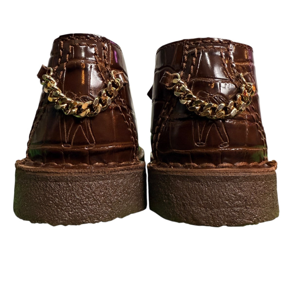 Supreme×Martine rose×Clarks Originals 24AW/Desert Trek／デザートトレックブーツ 古着・中古-4枚目のアイテム画像