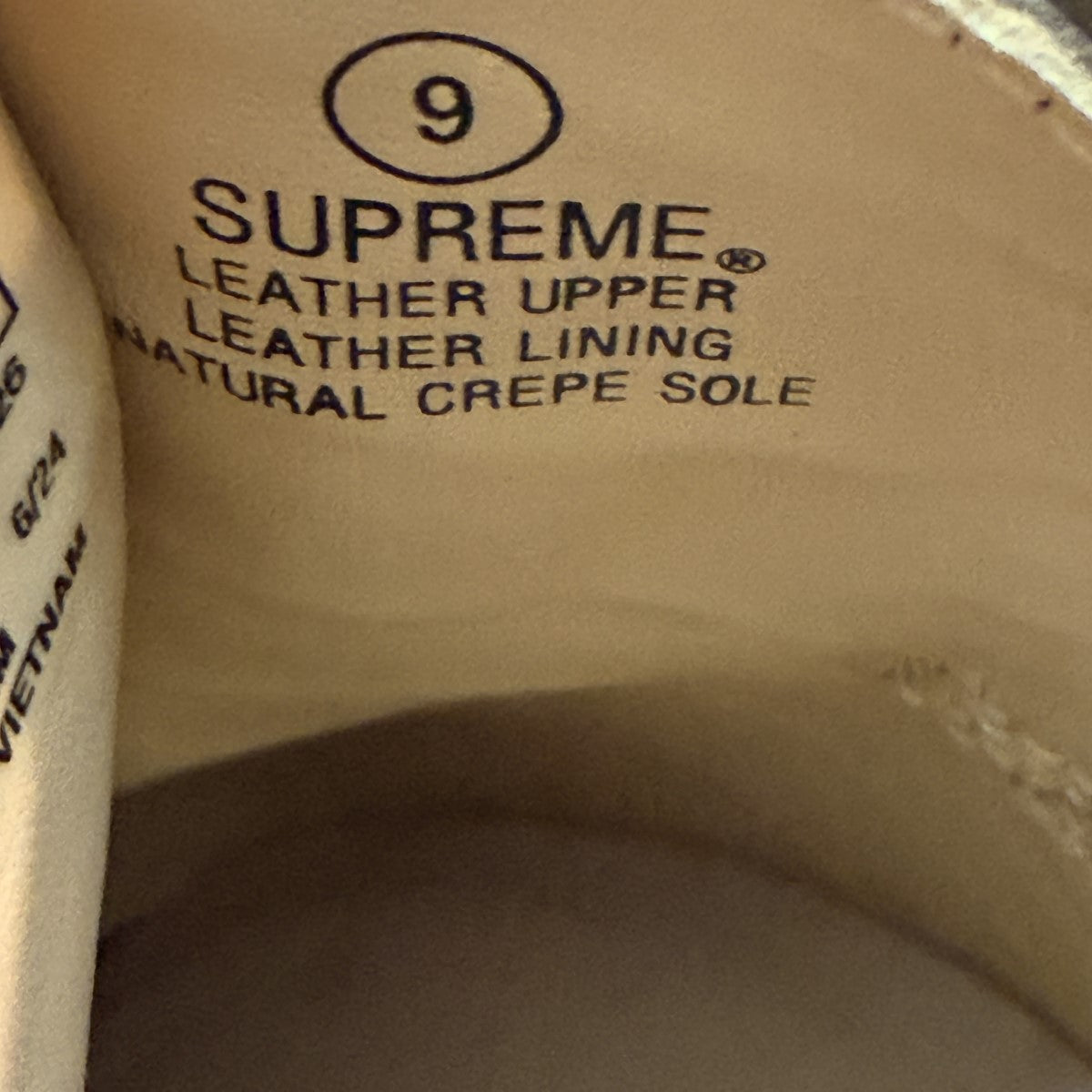 Supreme×Martine rose×Clarks Originals 24AW/Desert Trek／デザートトレックブーツ 古着・中古-8枚目のアイテム画像