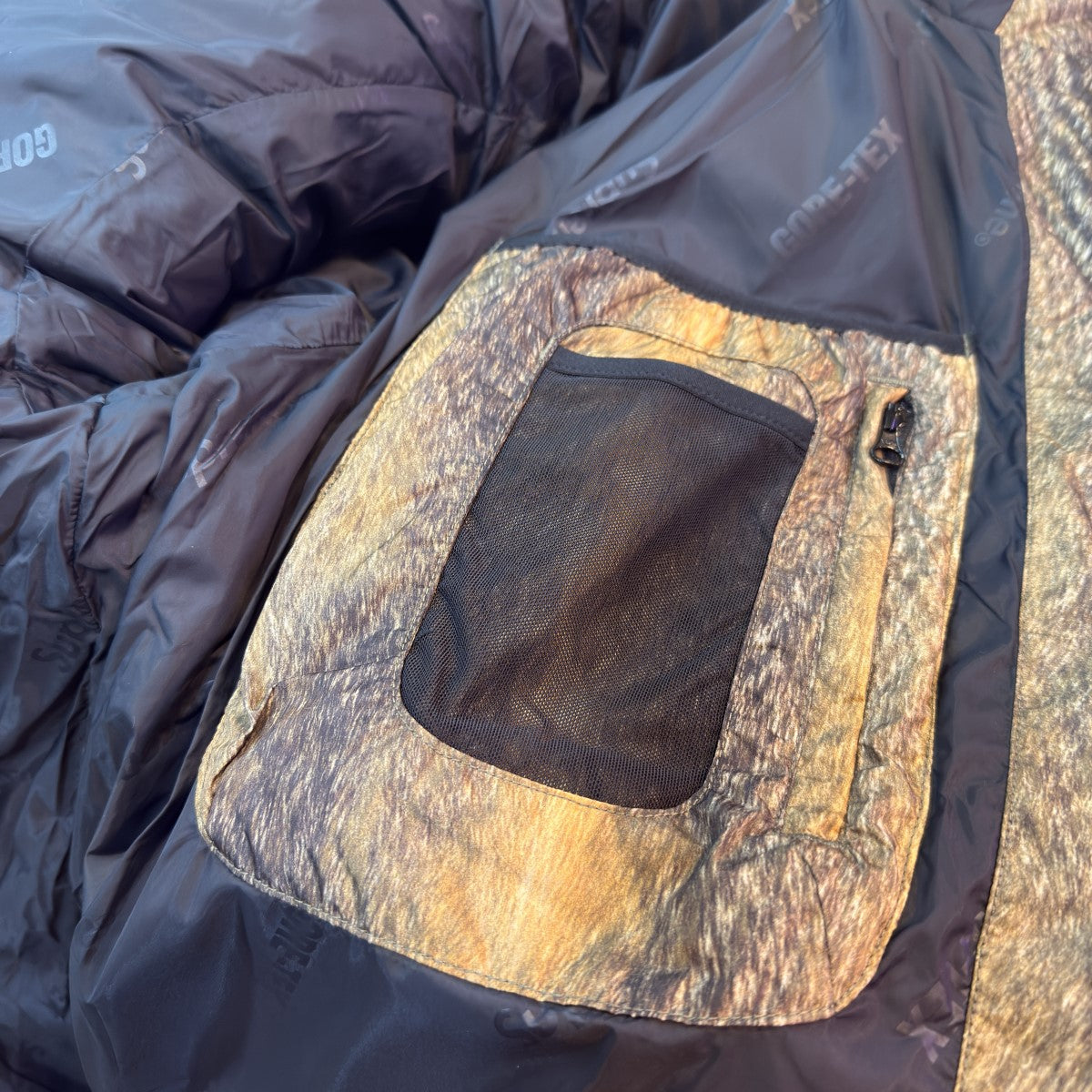 24AW/GORE-TEX 900-Fill Down ParkaFur Print／ゴアテックス900フィルダウンジャケットweek18