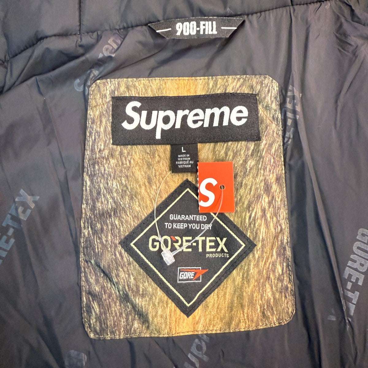 24AW/GORE-TEX 900-Fill Down ParkaFur Print／ゴアテックス900フィルダウンジャケットweek18