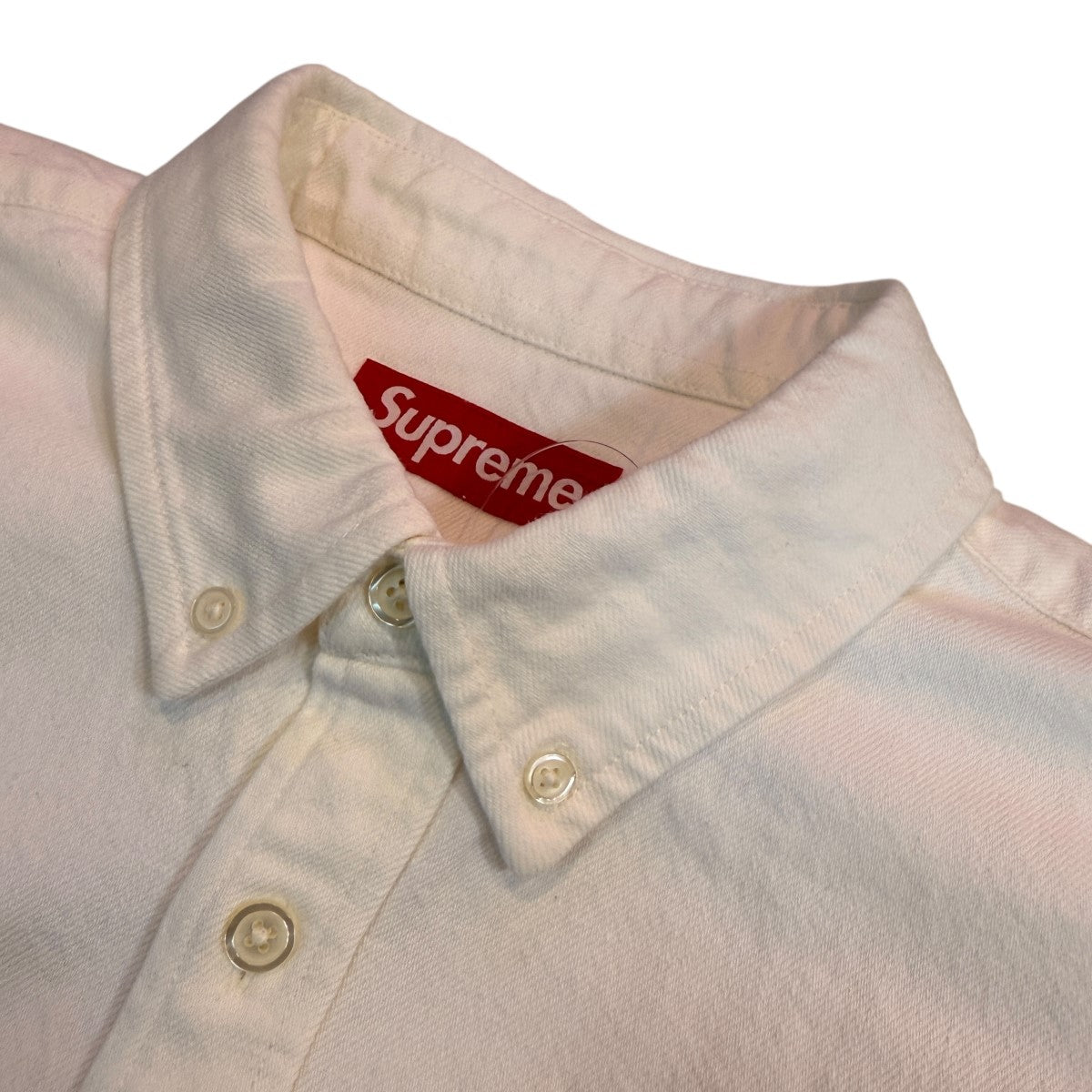 Supreme(シュプリーム) 25AW/Small Box Denim Shirt／スモールボックス