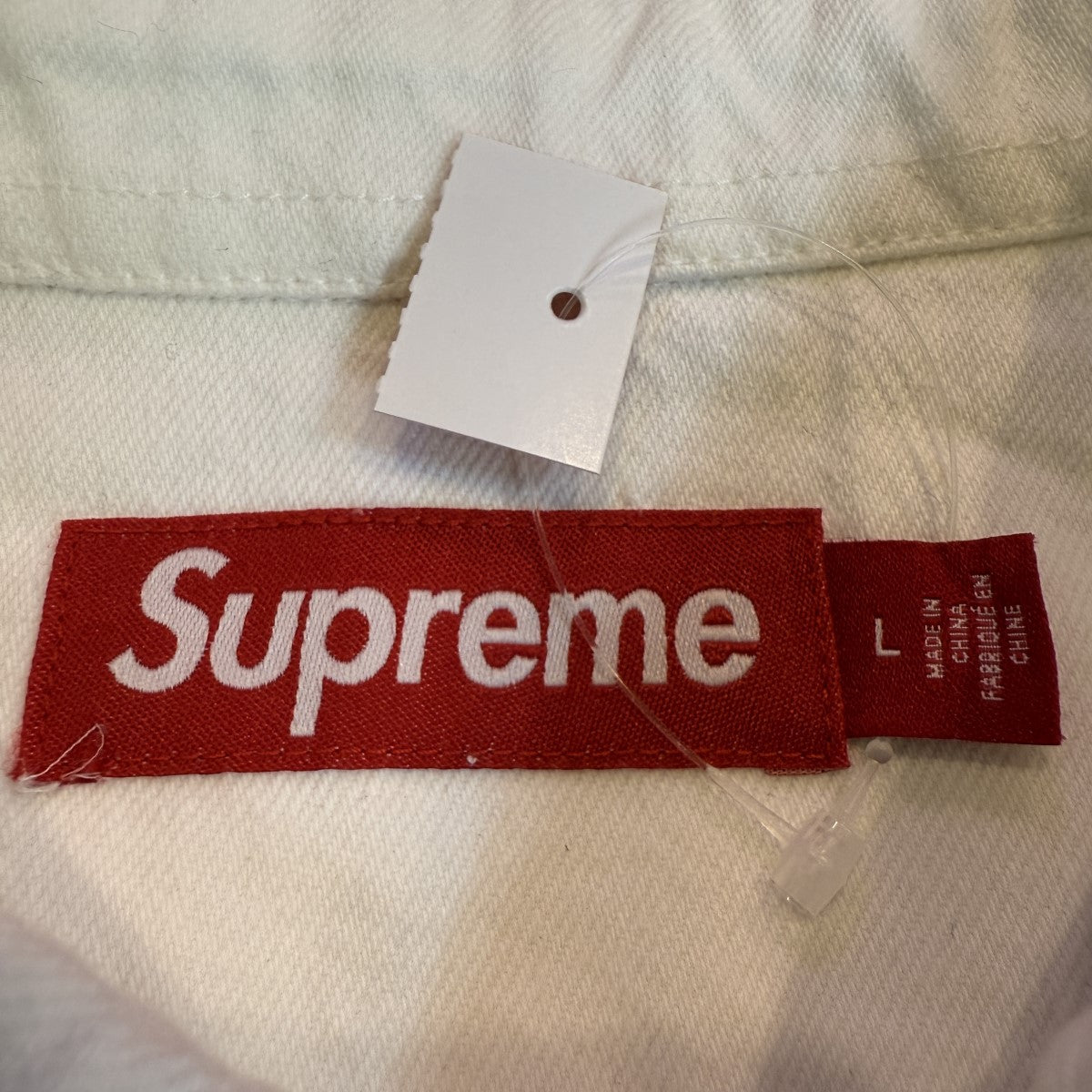 25AW/Small Box Denim Shirt／スモールボックスデニムシャツ