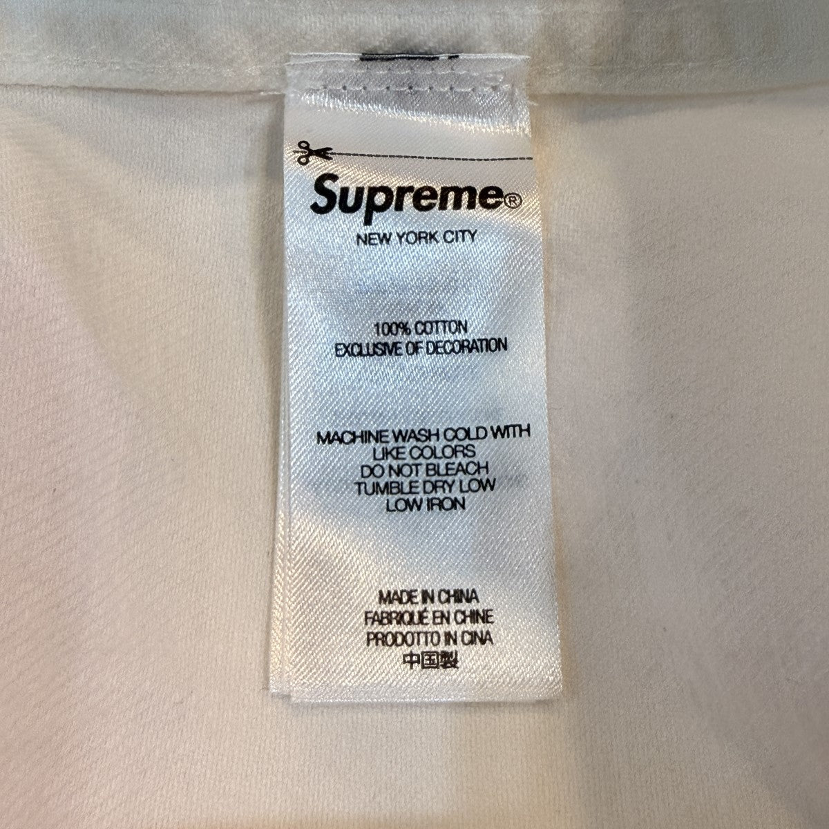 25AW/Small Box Denim Shirt／スモールボックスデニムシャツ