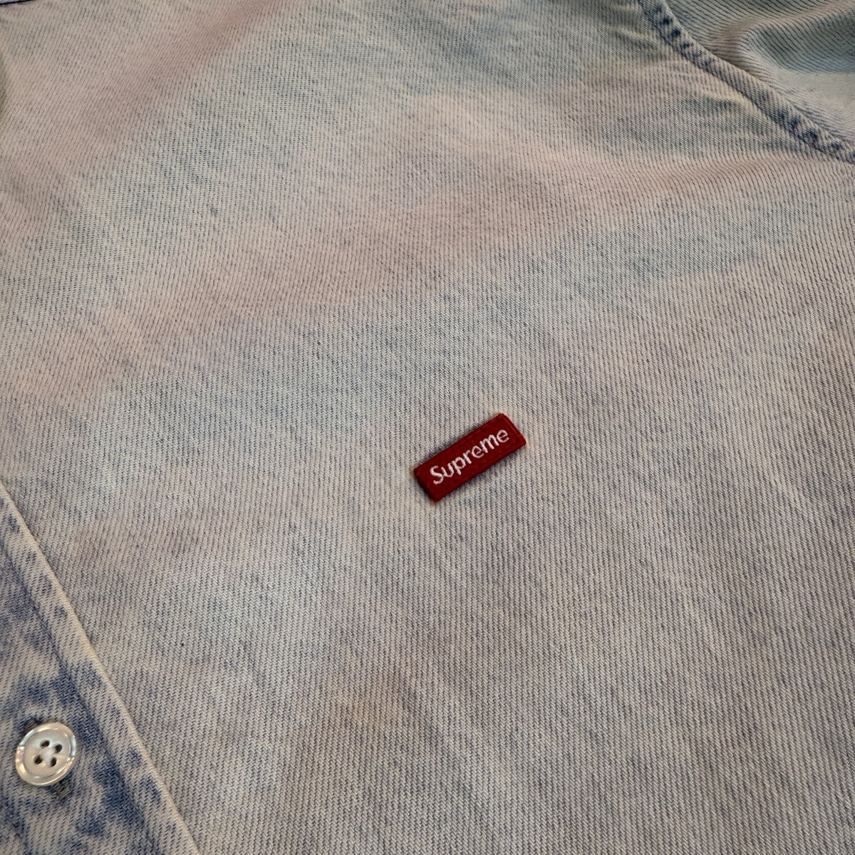 Supreme(シュプリーム) 25AW/Small Box Denim Shirt／スモールボックス
