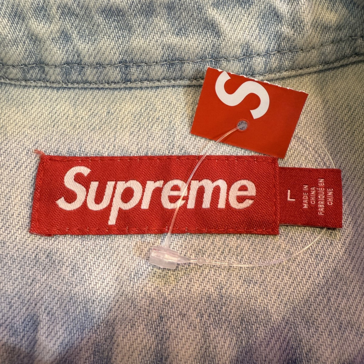 25AW/Small Box Denim Shirt／スモールボックスデニムシャツ