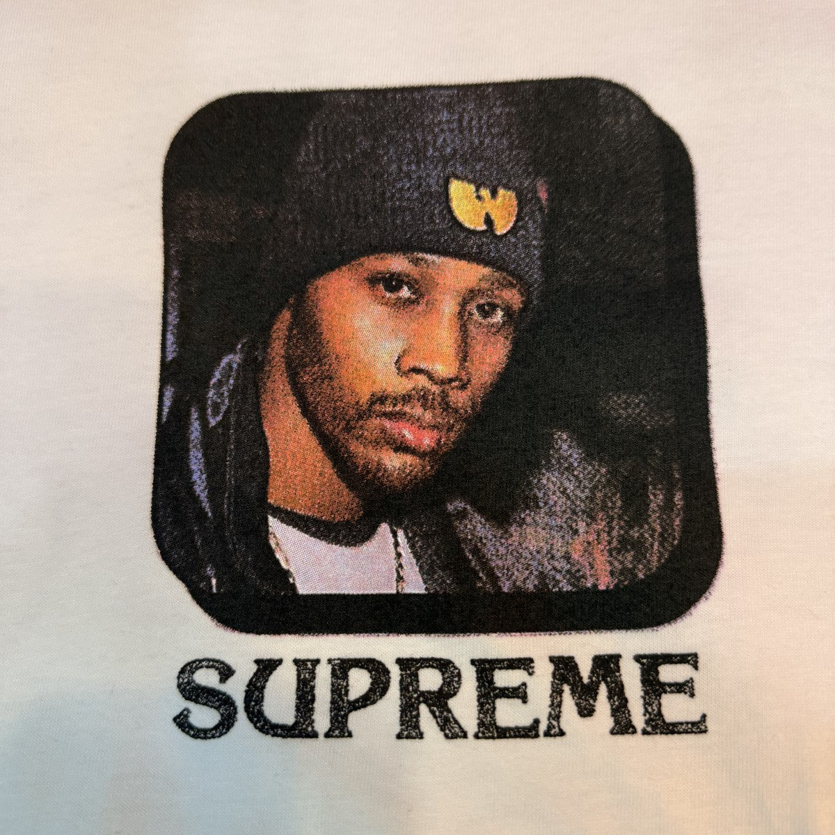 25AW/Wu-Tang Clan RZA Tee／ウータンクラン RZA Tシャツ