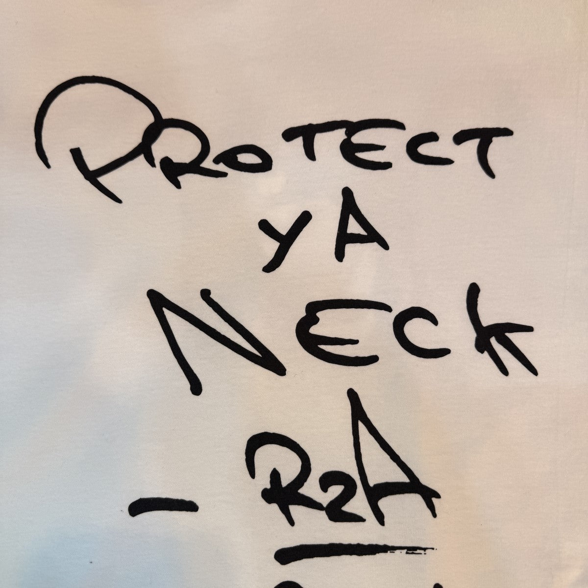 25AW/Wu-Tang Clan RZA Tee／ウータンクラン RZA Tシャツ