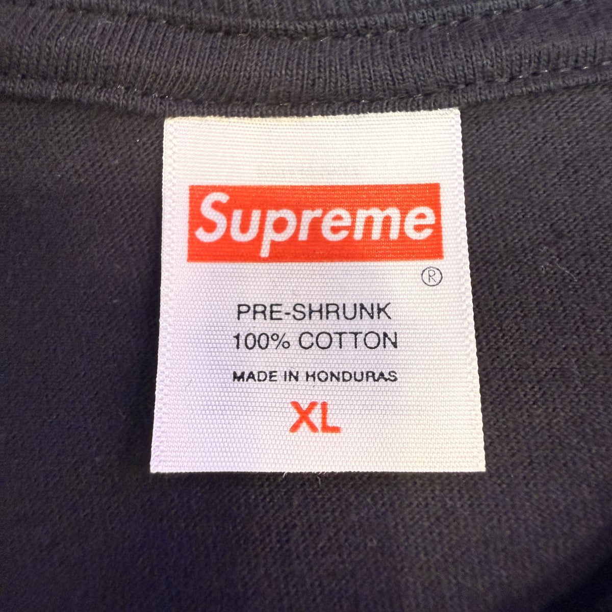 Supreme 25SS/Stick Tee／スティック Tシャツ 古着・中古-4枚目のアイテム画像