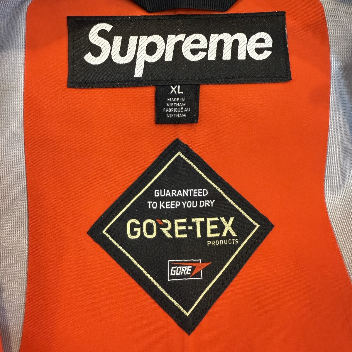 Supreme(シュプリーム) 24SS/GORE-TEX Taped Seam Shell Jacket