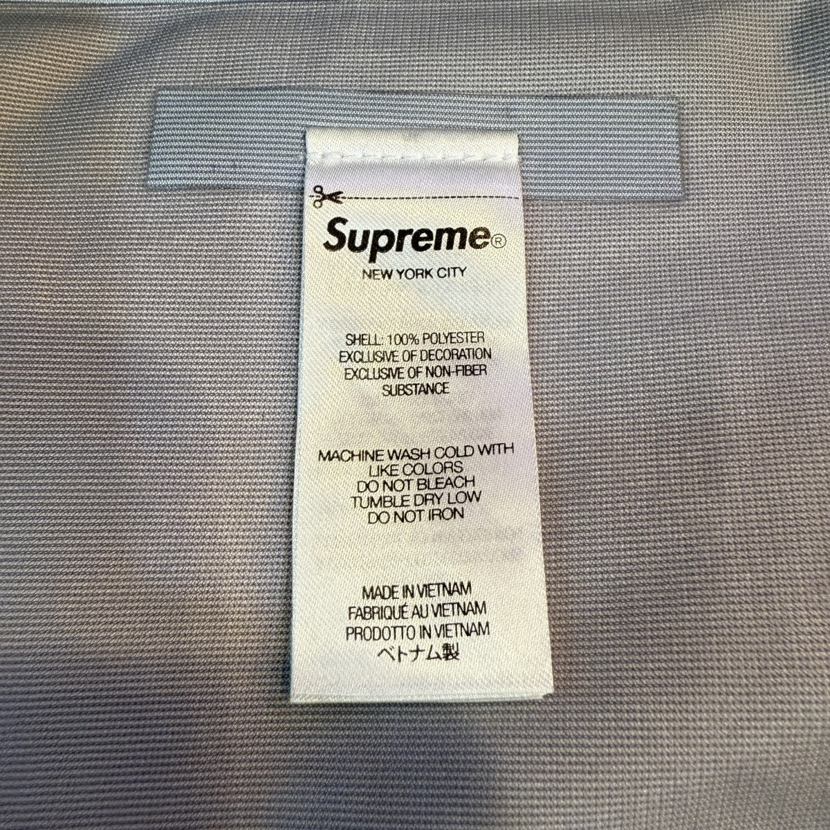 Supreme 24SS/GORE-TEX Taped Seam Shell Jacket／ゴアテックス テープシームシェルジャケットweek6 古着・中古-8枚目のアイテム画像