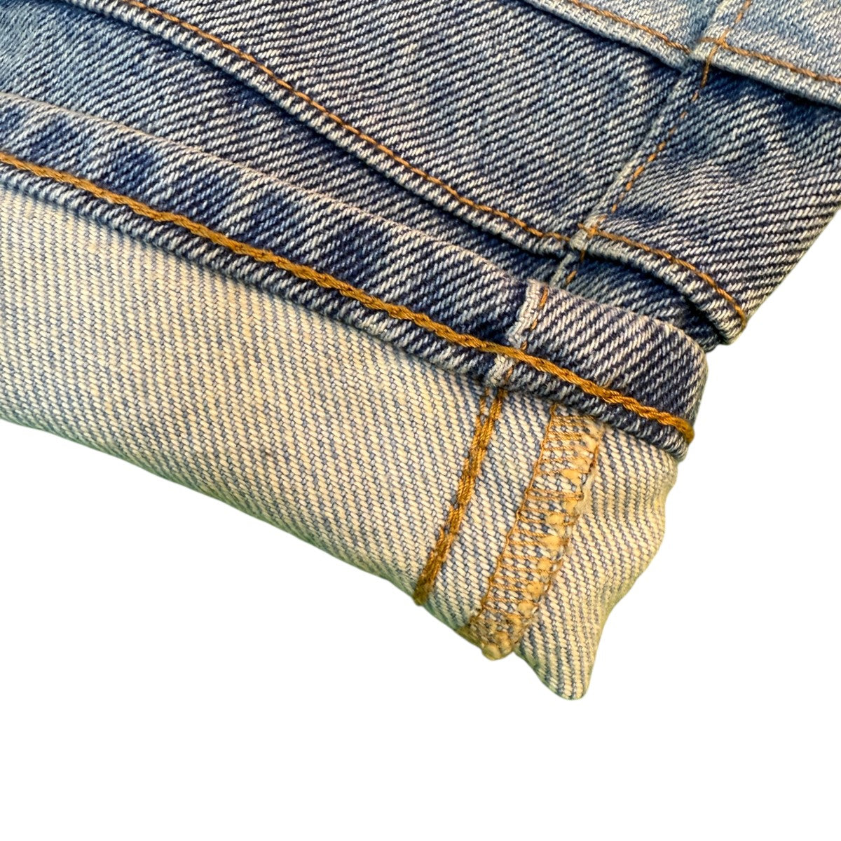 Supreme 22AW/Layered JeanWashed Blue／レイヤードデニムパンツweek14 古着・中古-6枚目のアイテム画像