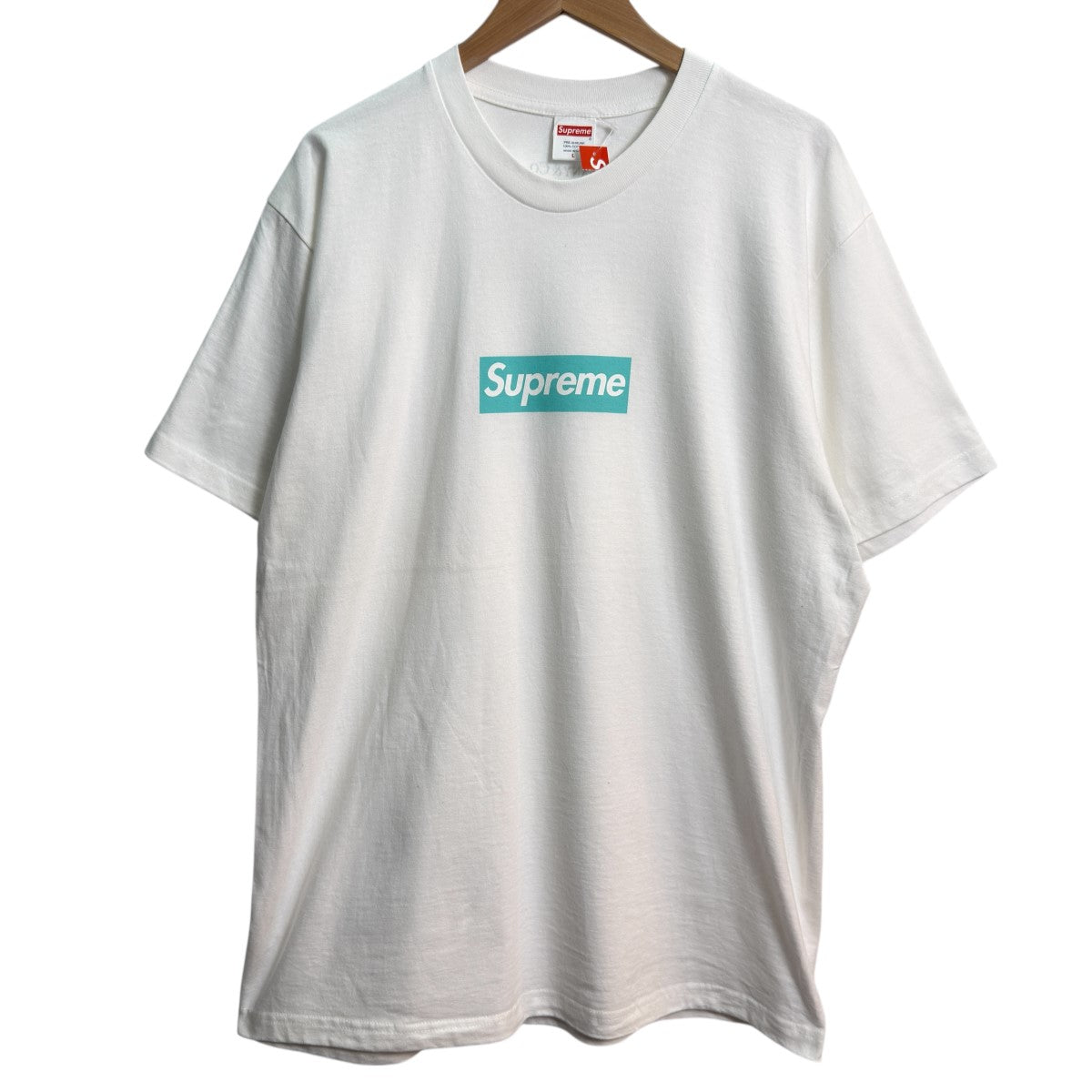 Supreme Tiffany & Co. Tシャツ Supreme×Tiffany ＆ Co． 21SS/Box Logo Tee／ティファニー ボックス