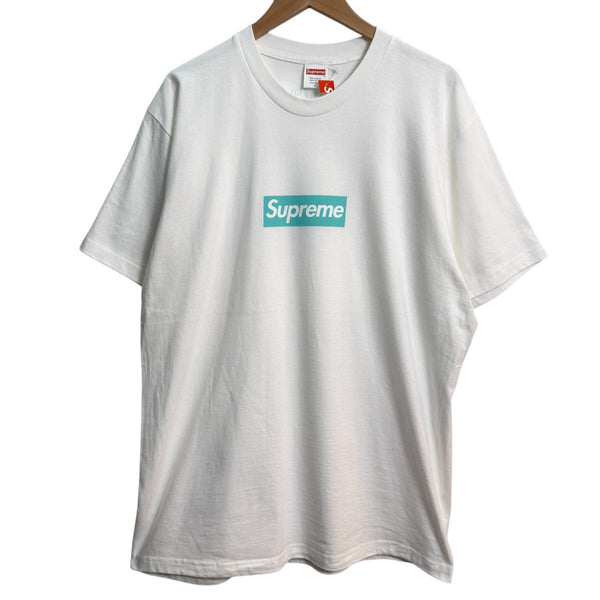 Supreme×Tiffany ＆ Co． 21SS/Box Logo Tee／ティファニー ボックス