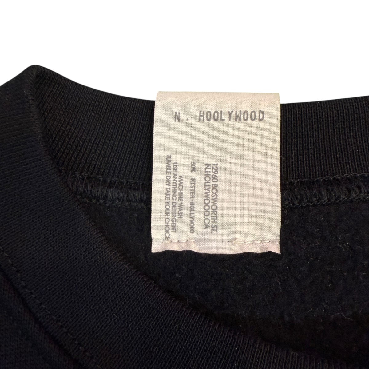 N．HOOLYWOOD 25AW/SWEAT SHIRT／スウェットシャツ9252-CS81 古着・中古-4枚目のアイテム画像