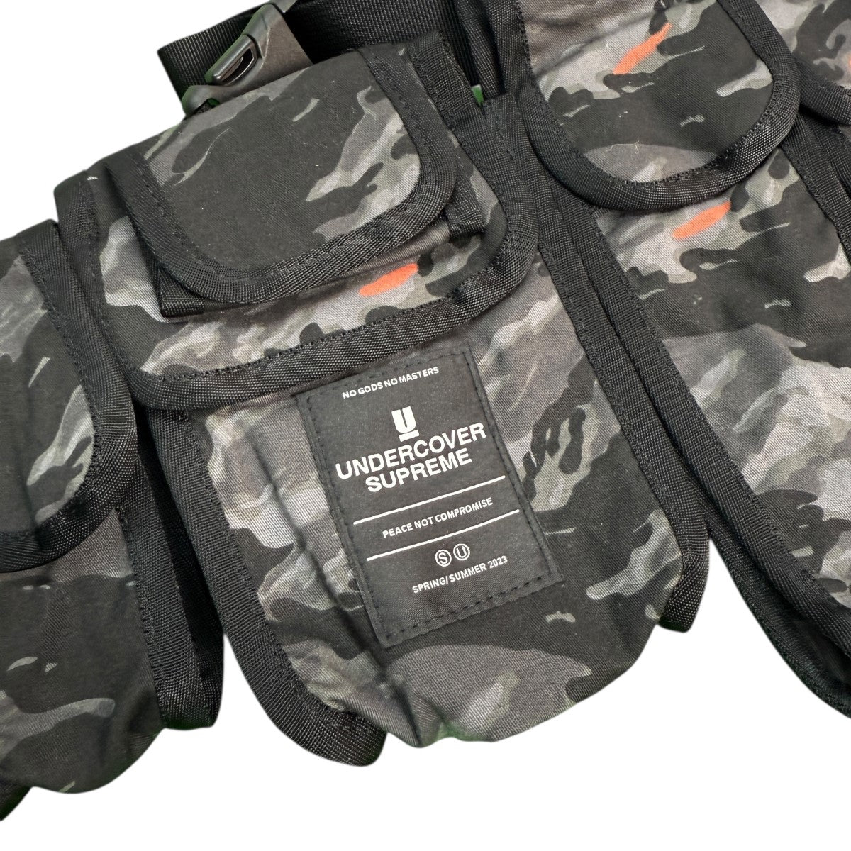 Supreme×UNDERCOVER 23SS/Belt Waist BagBlack Camo／ベルトウェスト